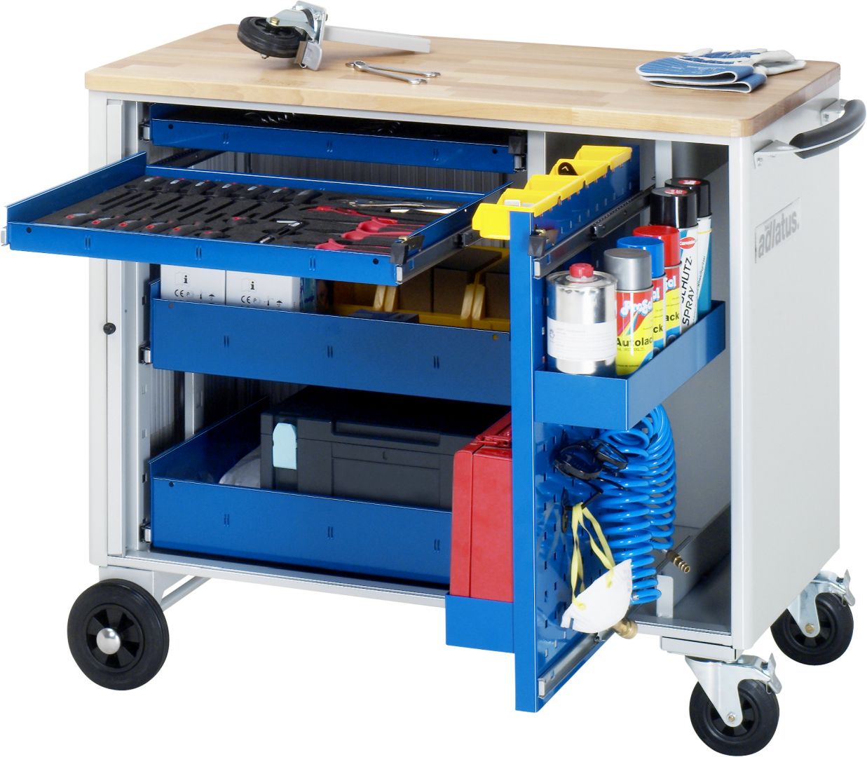 Werkzeugwagen adlatus Modell 10240