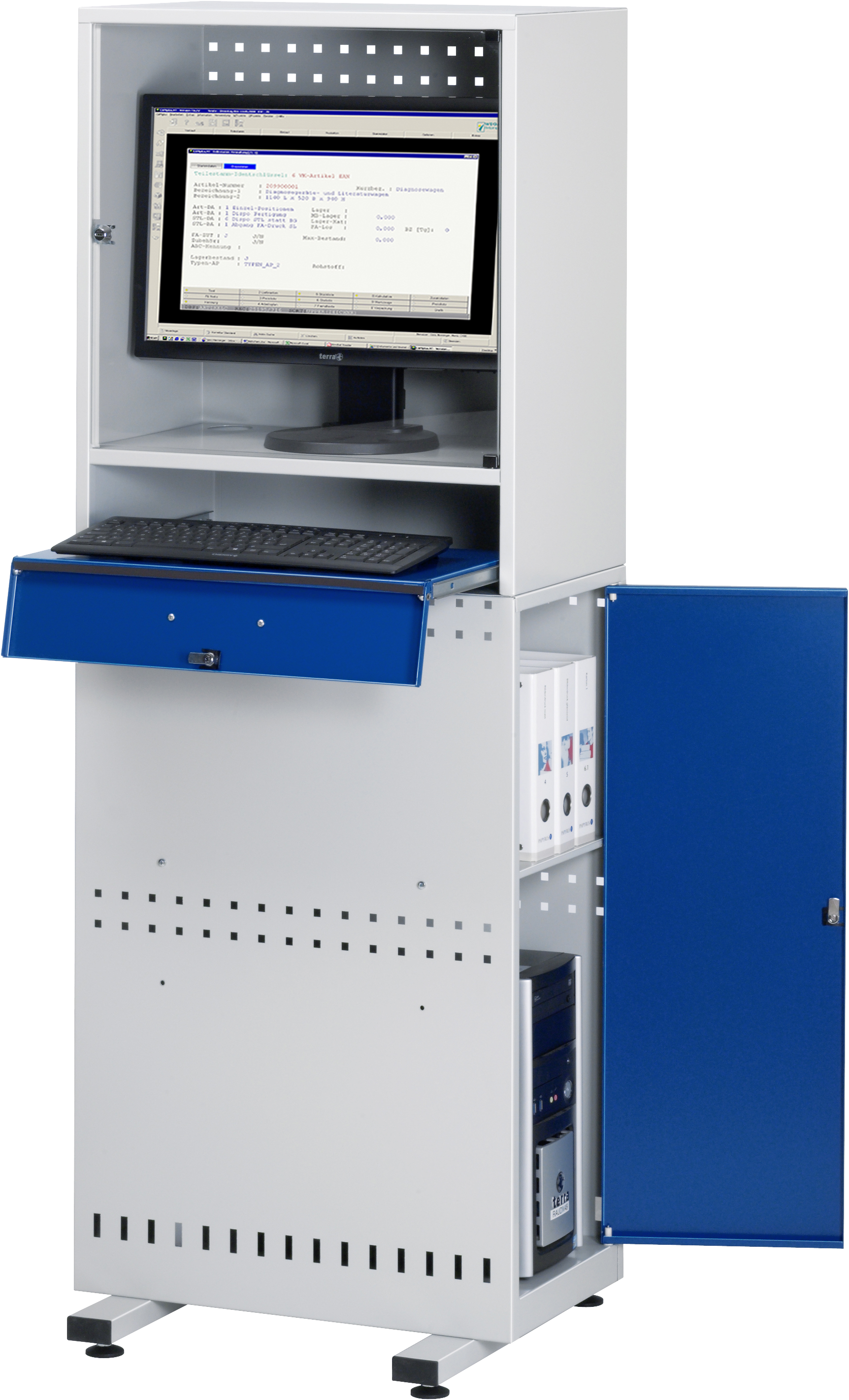 Computer-Säule Modell 1