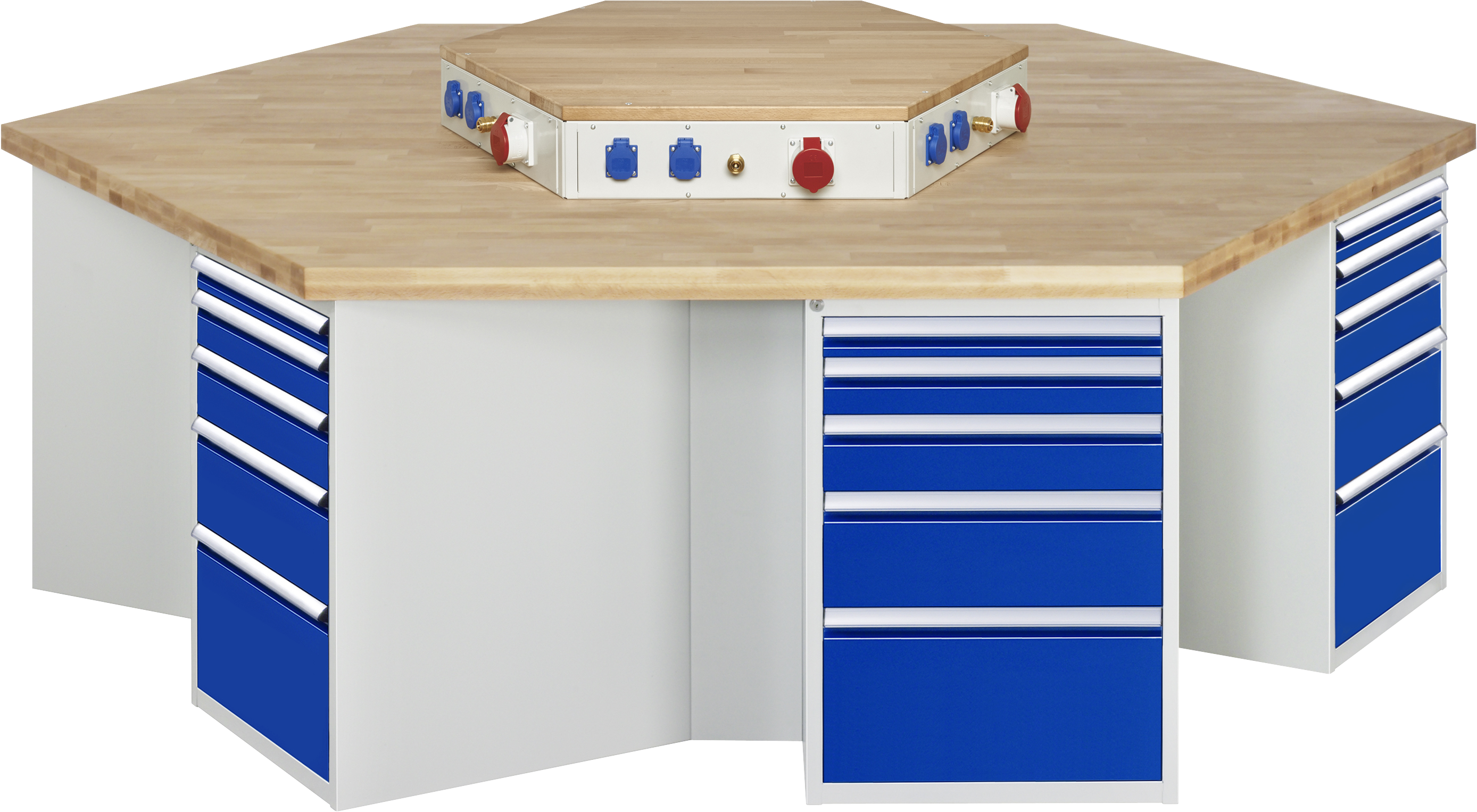 Gruppenwerkbank Modell 499