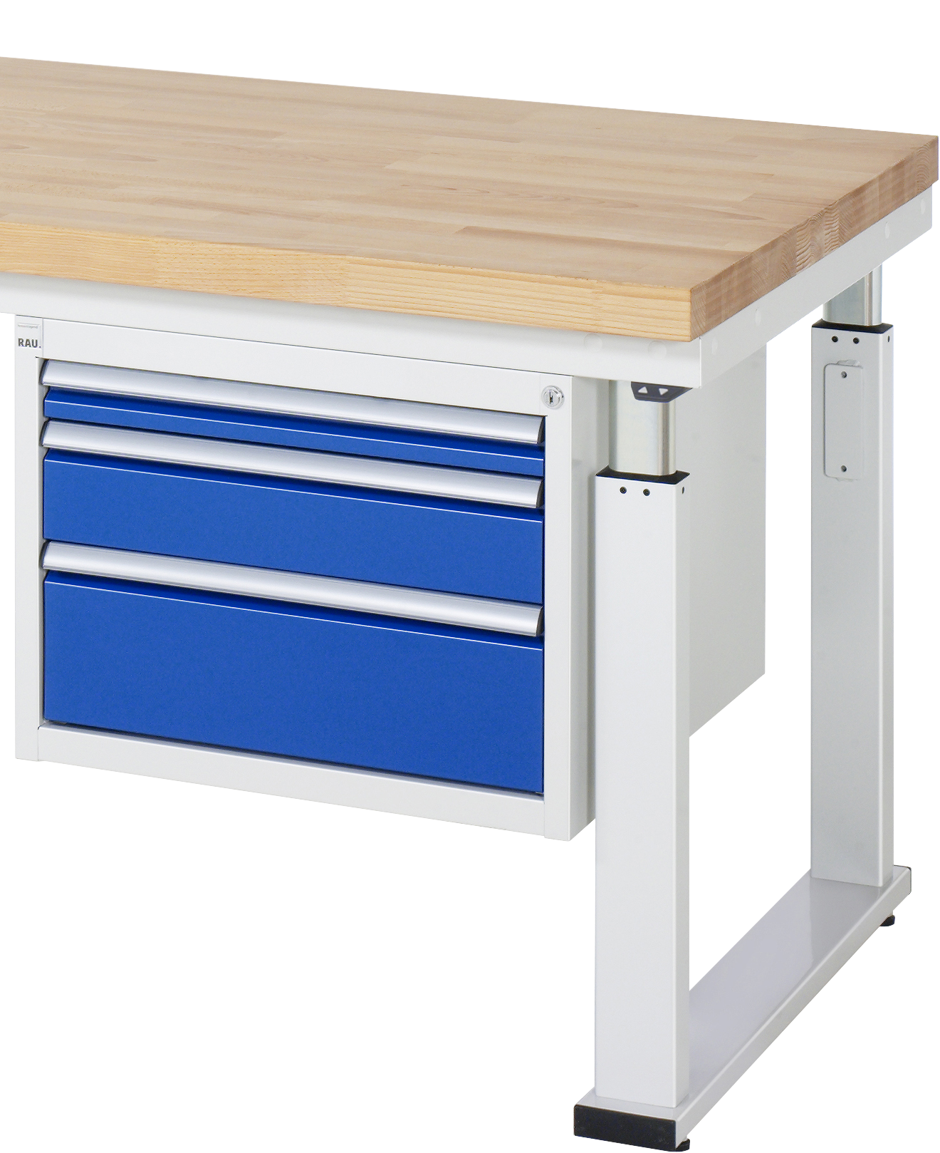 Unterbau-Container mit 3 Schubladen