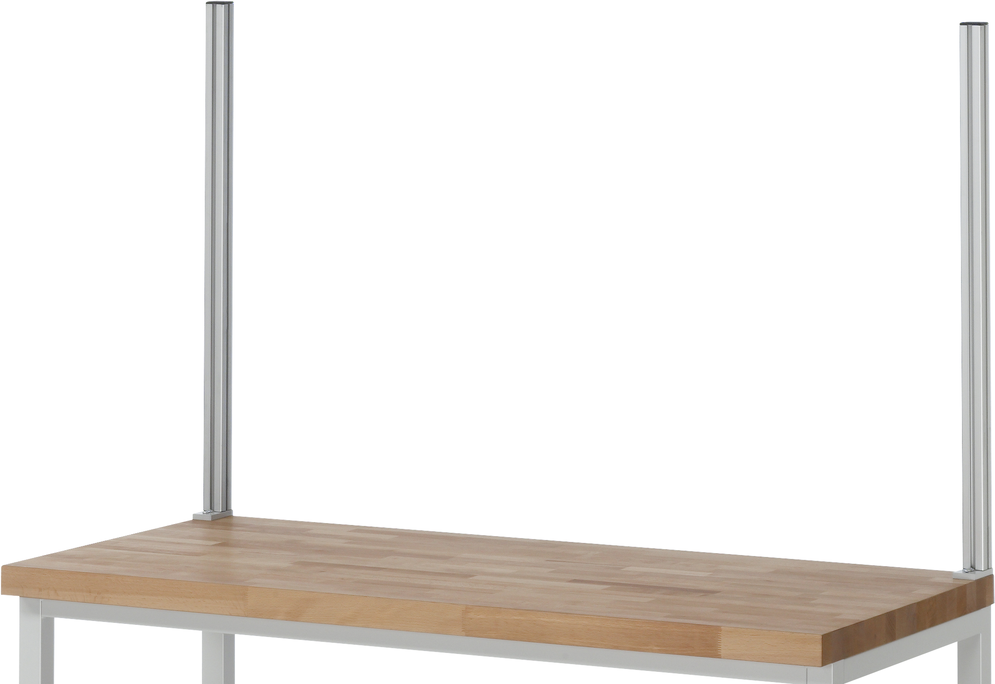 System-Stützenpaar Höhe 900 mm