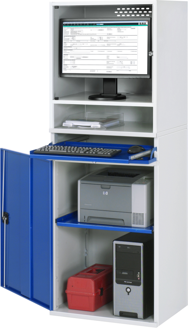 Computer-Schrank - Modell 65-stationär