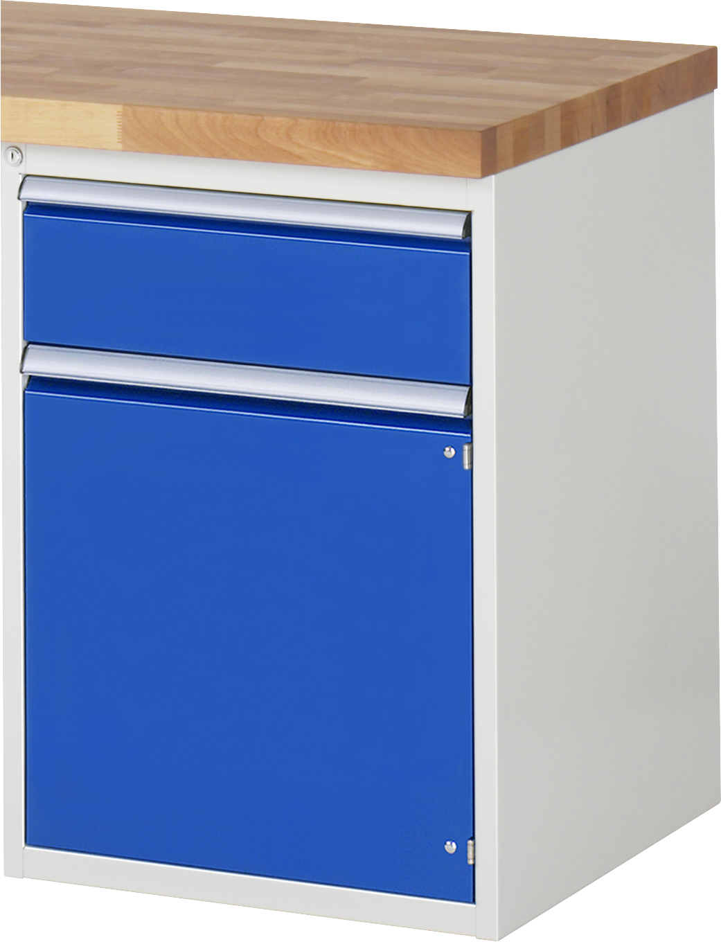 Unterbau-Container mit 1 Schublade, 1 Tür