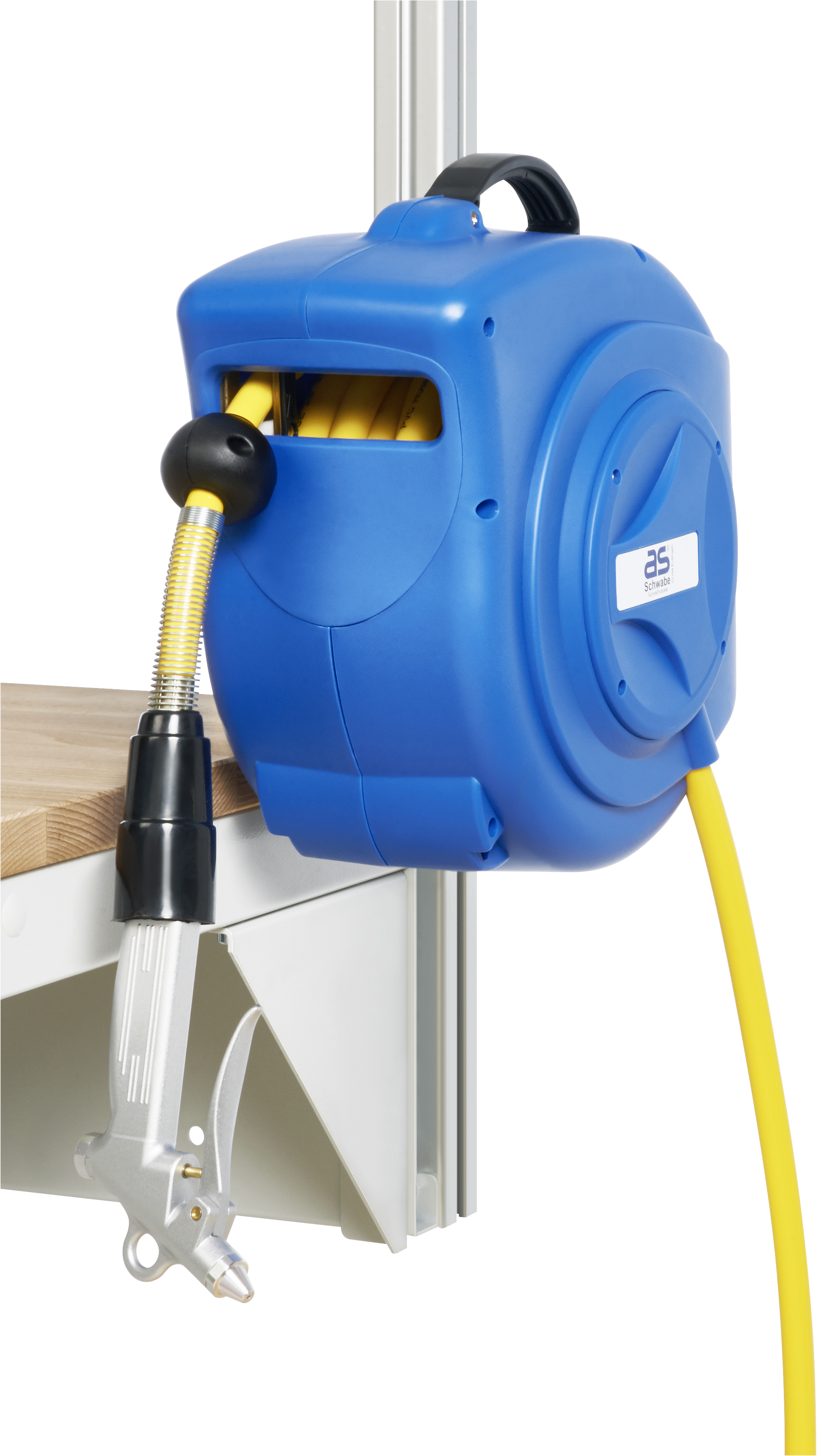 Automatischer Druckluftschlauch-Aufroller