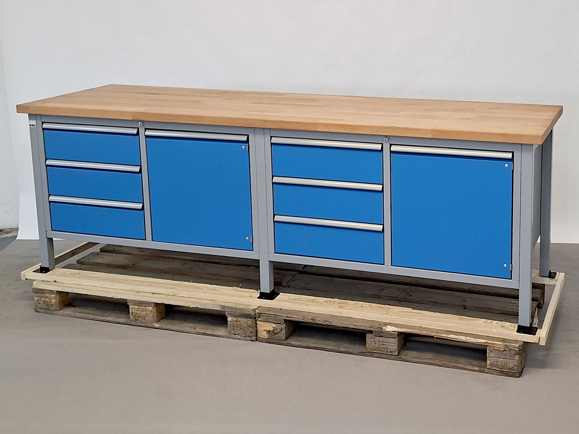 Werkbank Serie 8000