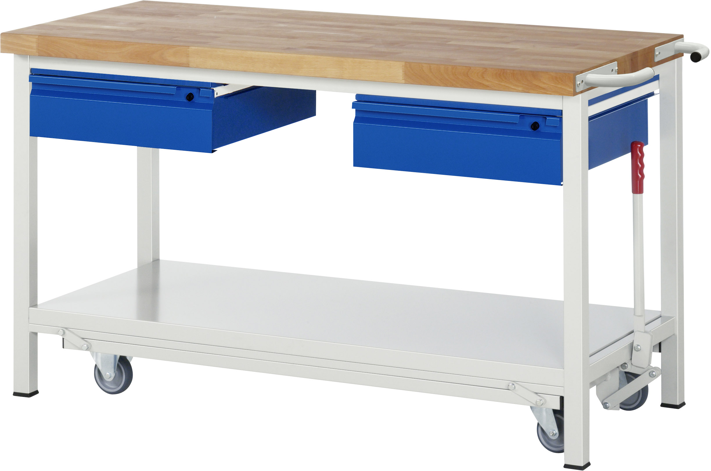 Absenkbare Werkbank - Modell 8002 BASIC