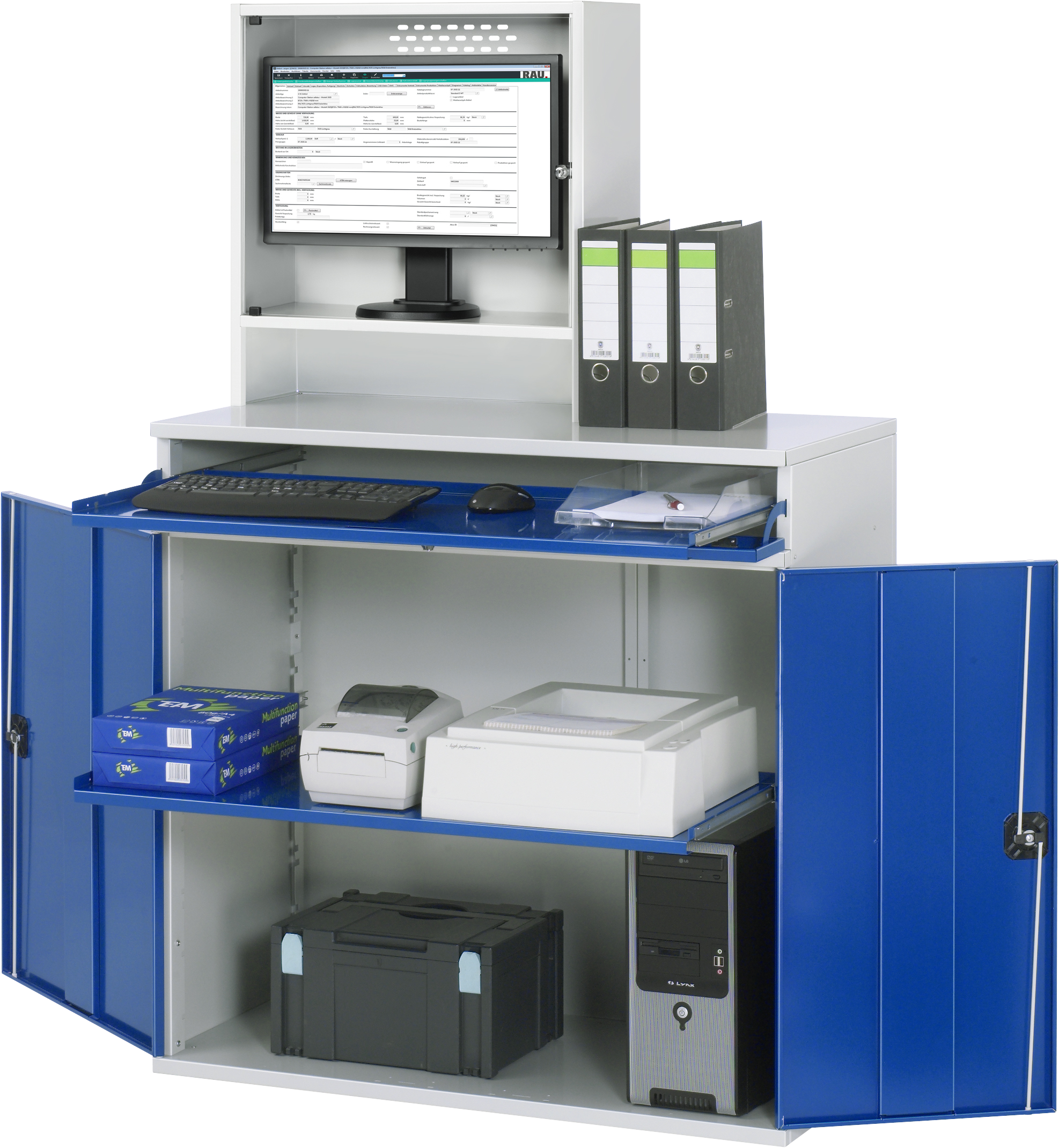 Computer-Schrank - Modell 65
