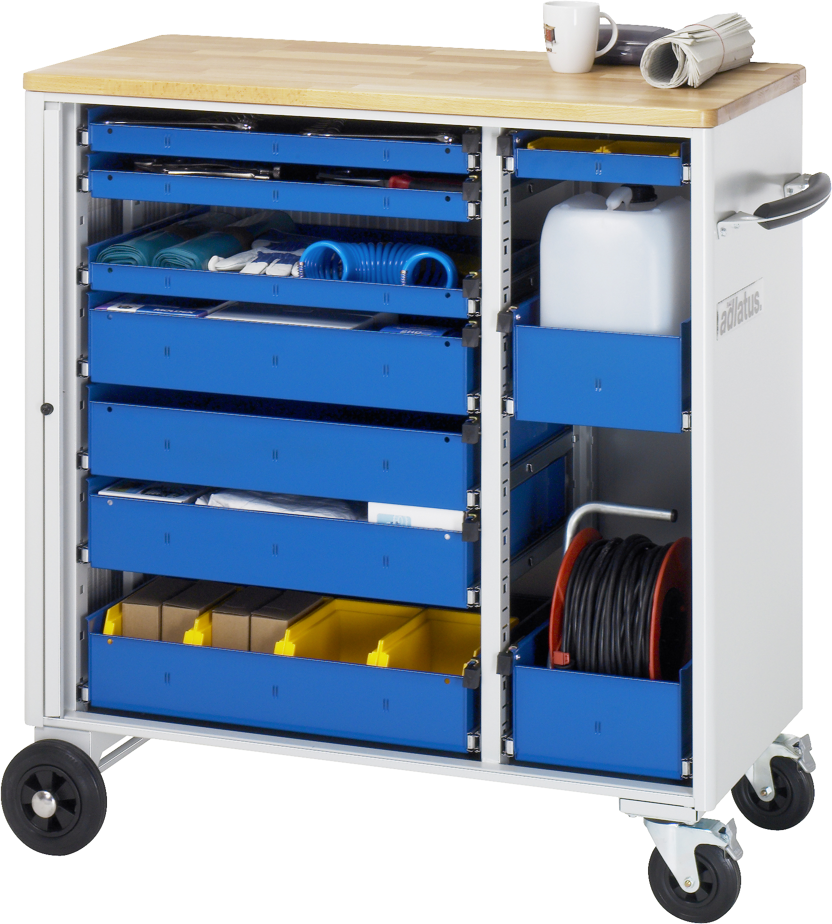 Werkzeugwagen adlatus Modell 10800