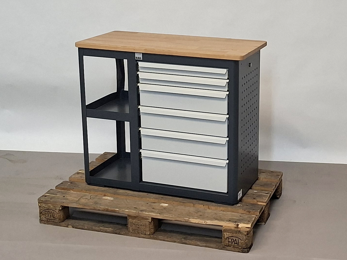 Rollwerkbank