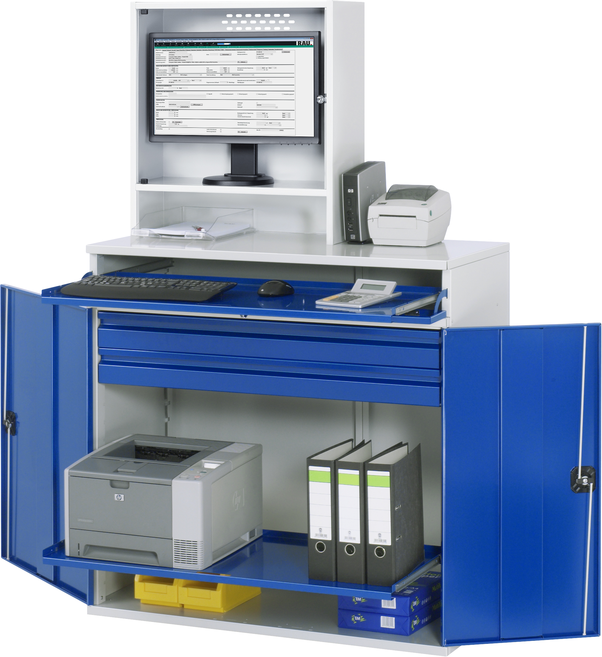 Computer-Schrank - Modell 66