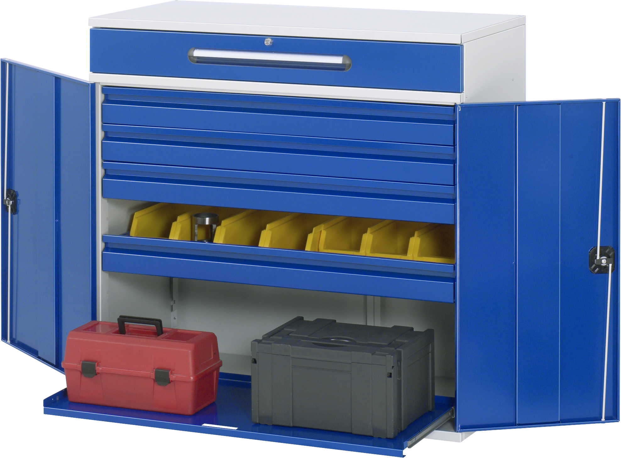 Beistellschrank-Stehpult Modell 33