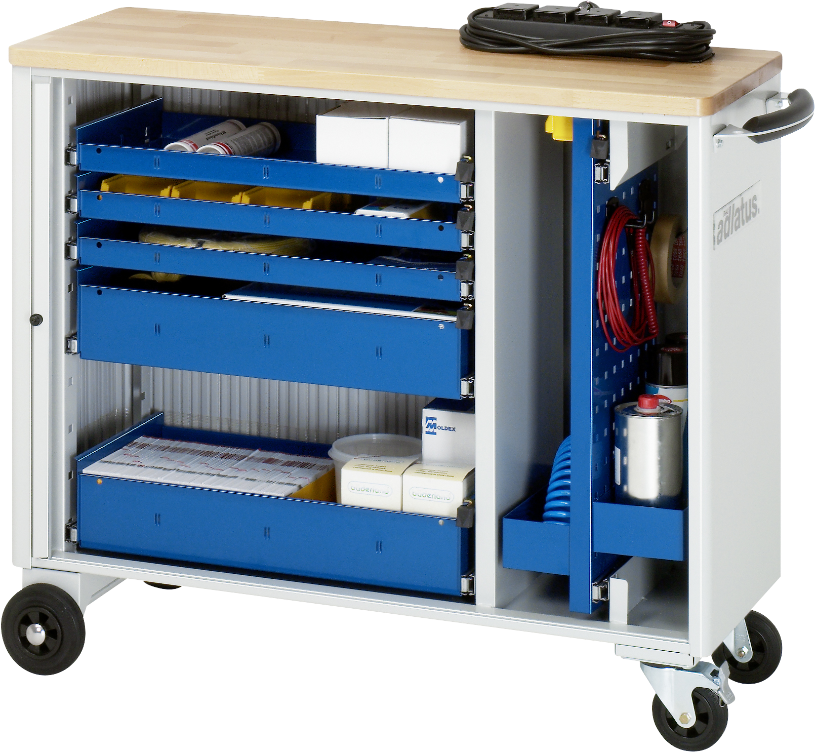 Werkzeugwagen adlatus Modell 10050