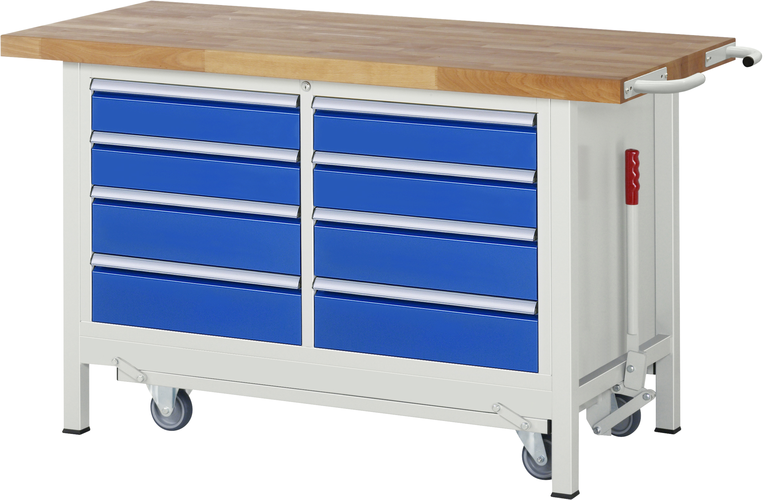 Absenkbare Werkbank Modell 8477