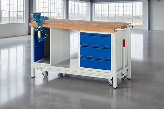 Mobile Arbeitsplätze