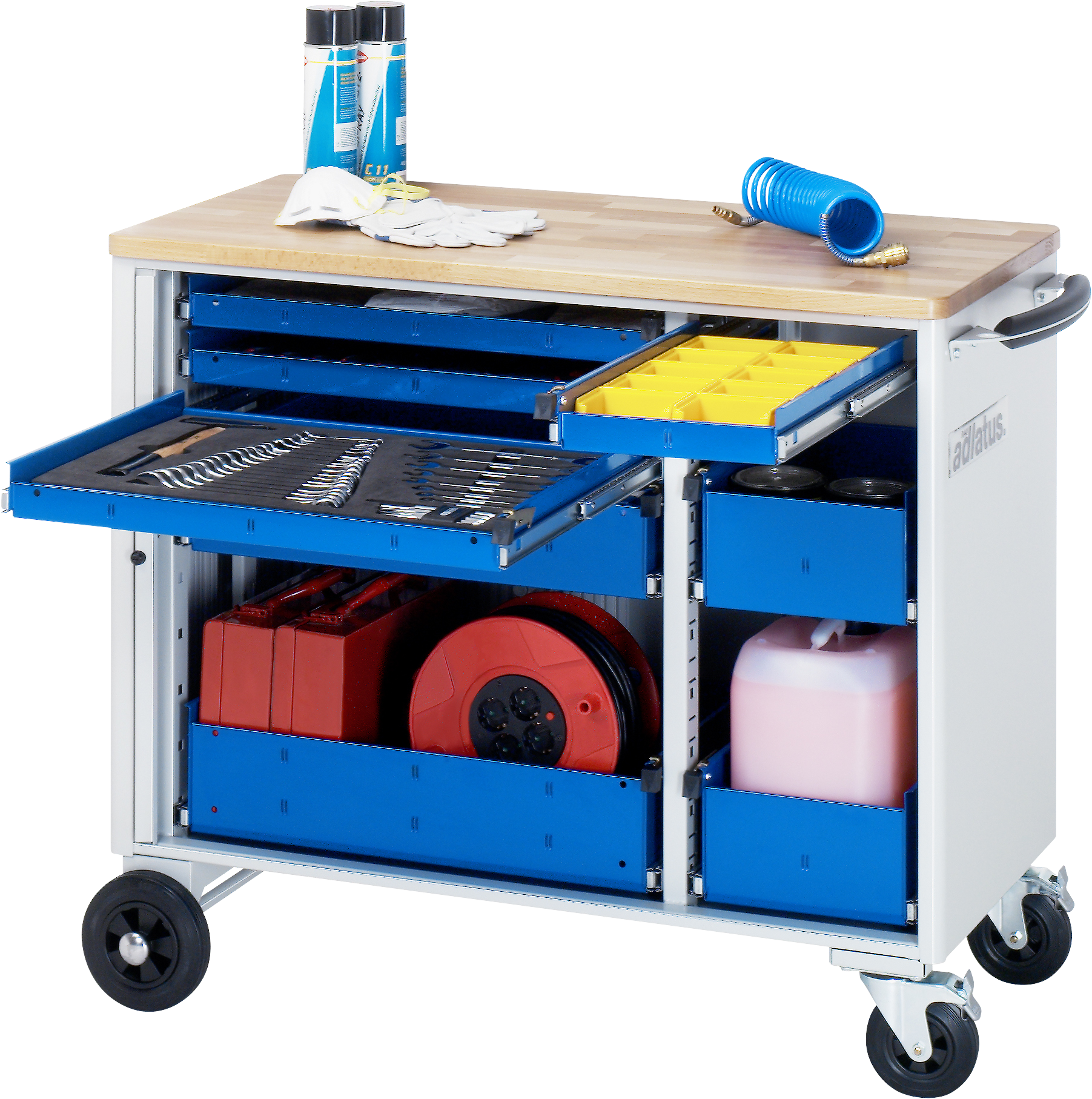 Werkzeugwagen adlatus Modell 10400
