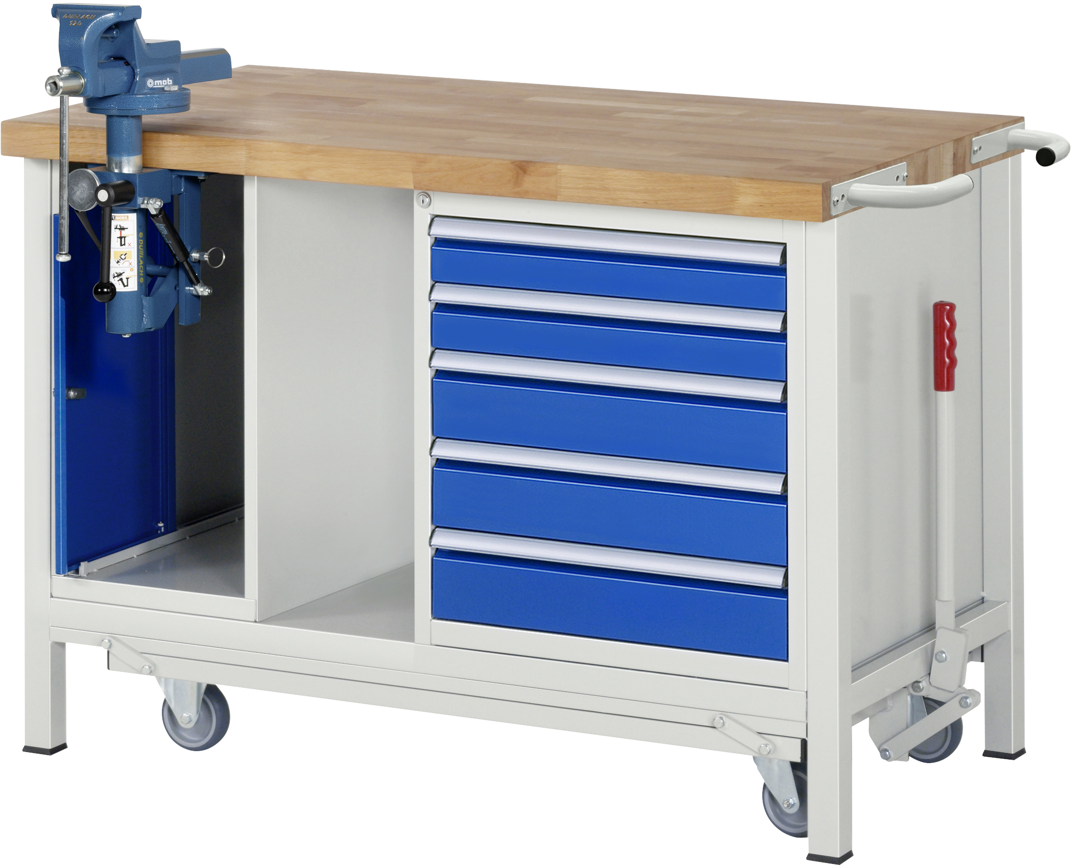 Absenkbare Werkbank Modell 8187