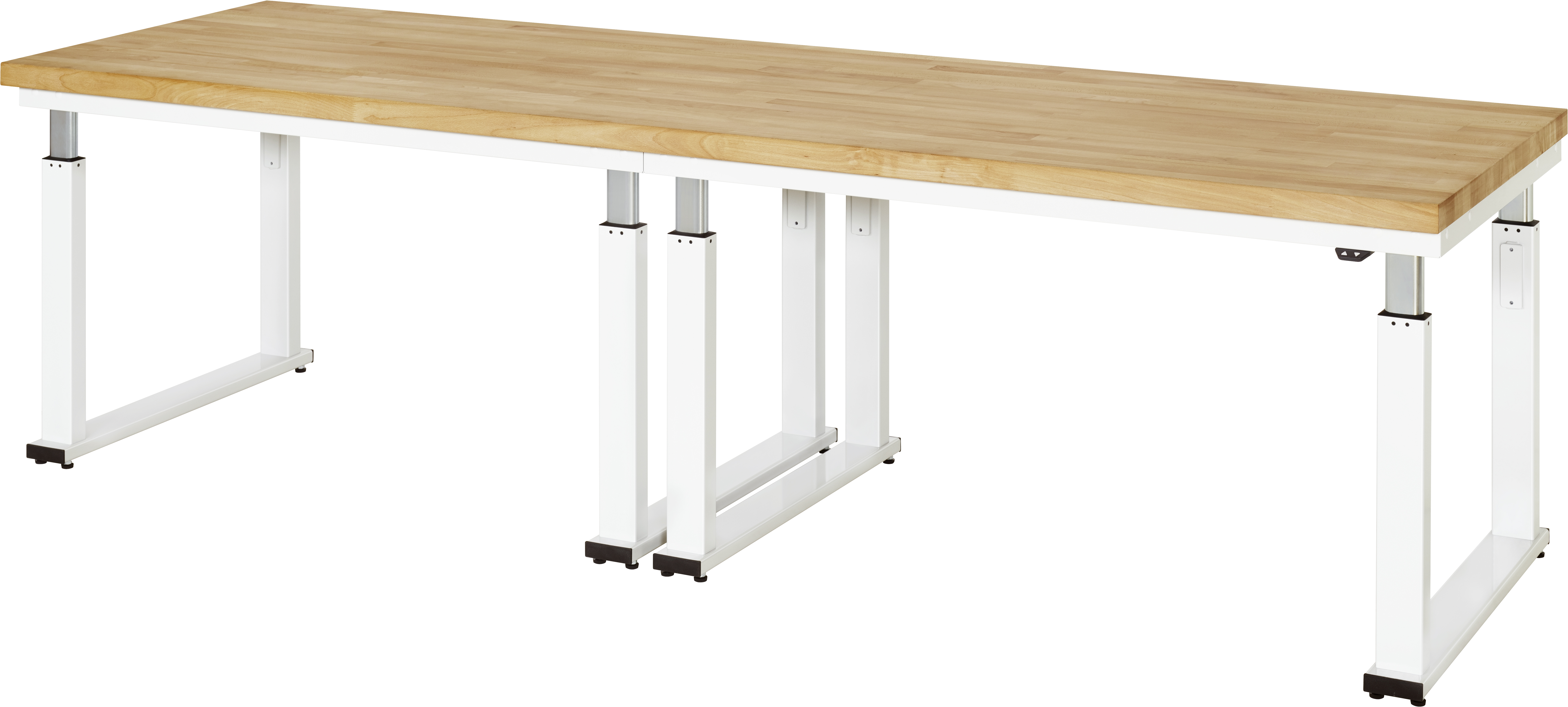 Elektrisch höhenverstellbare Werkbank