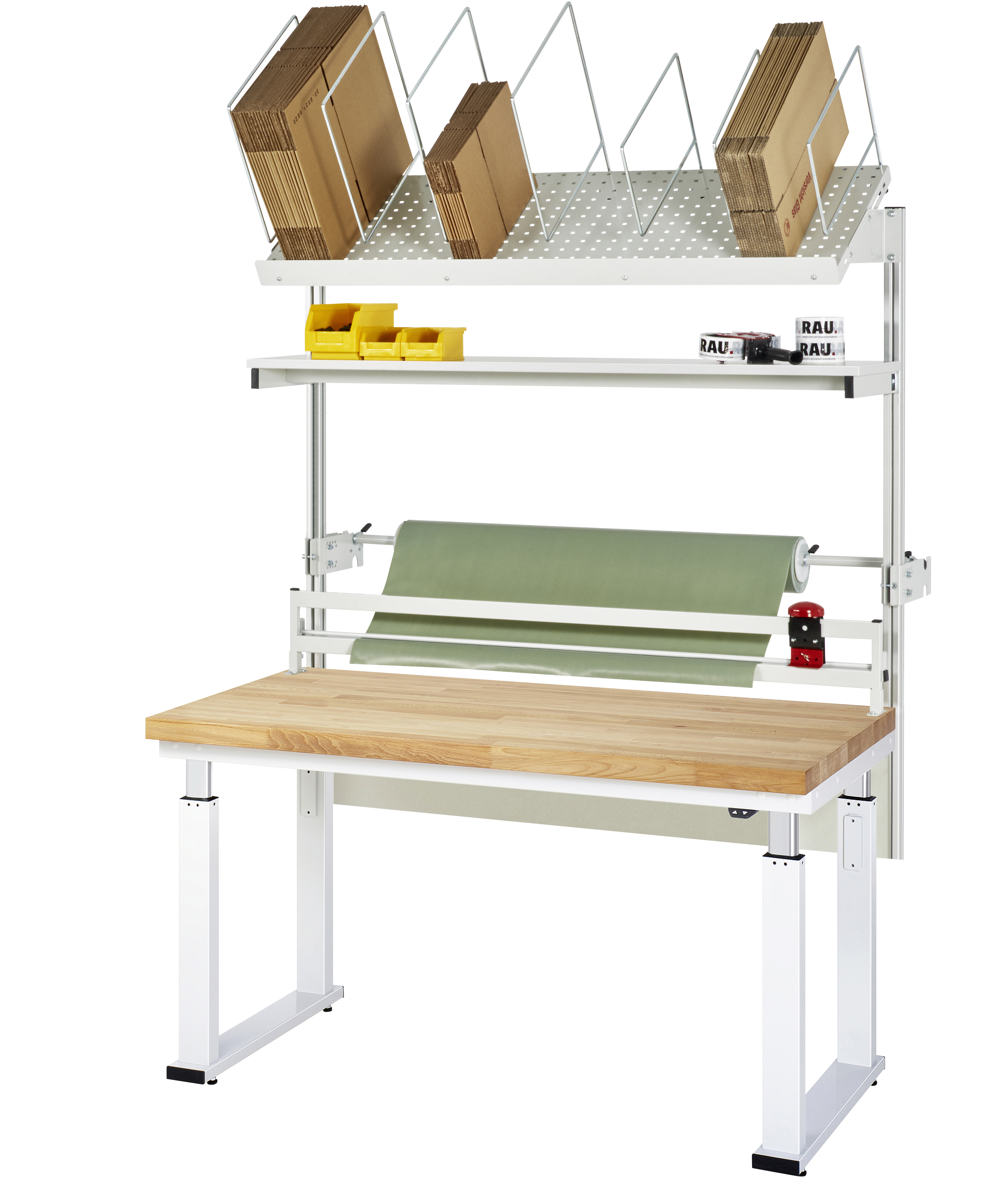 Packtisch Komplettset 03