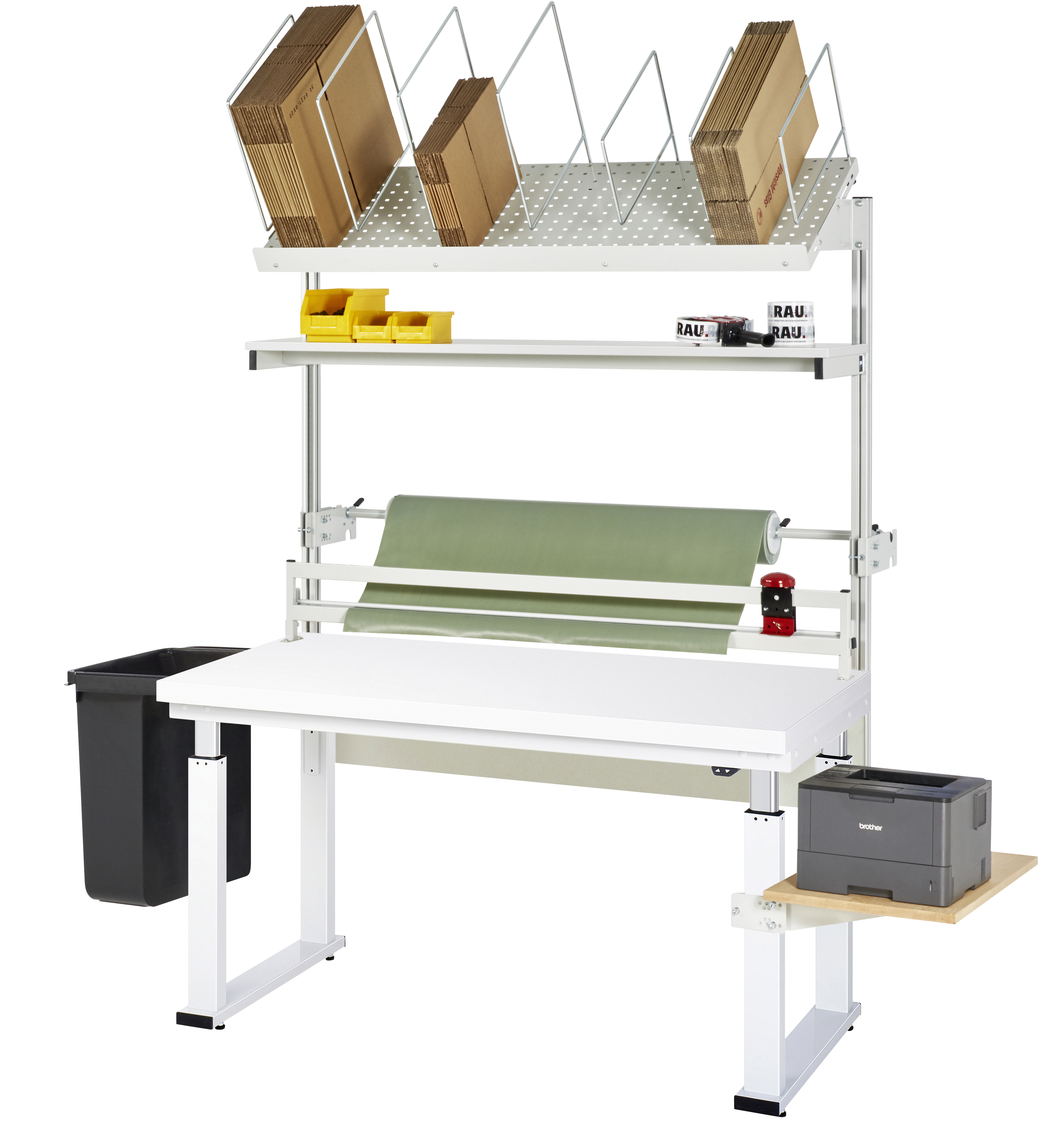 Packtisch Komplettset 04