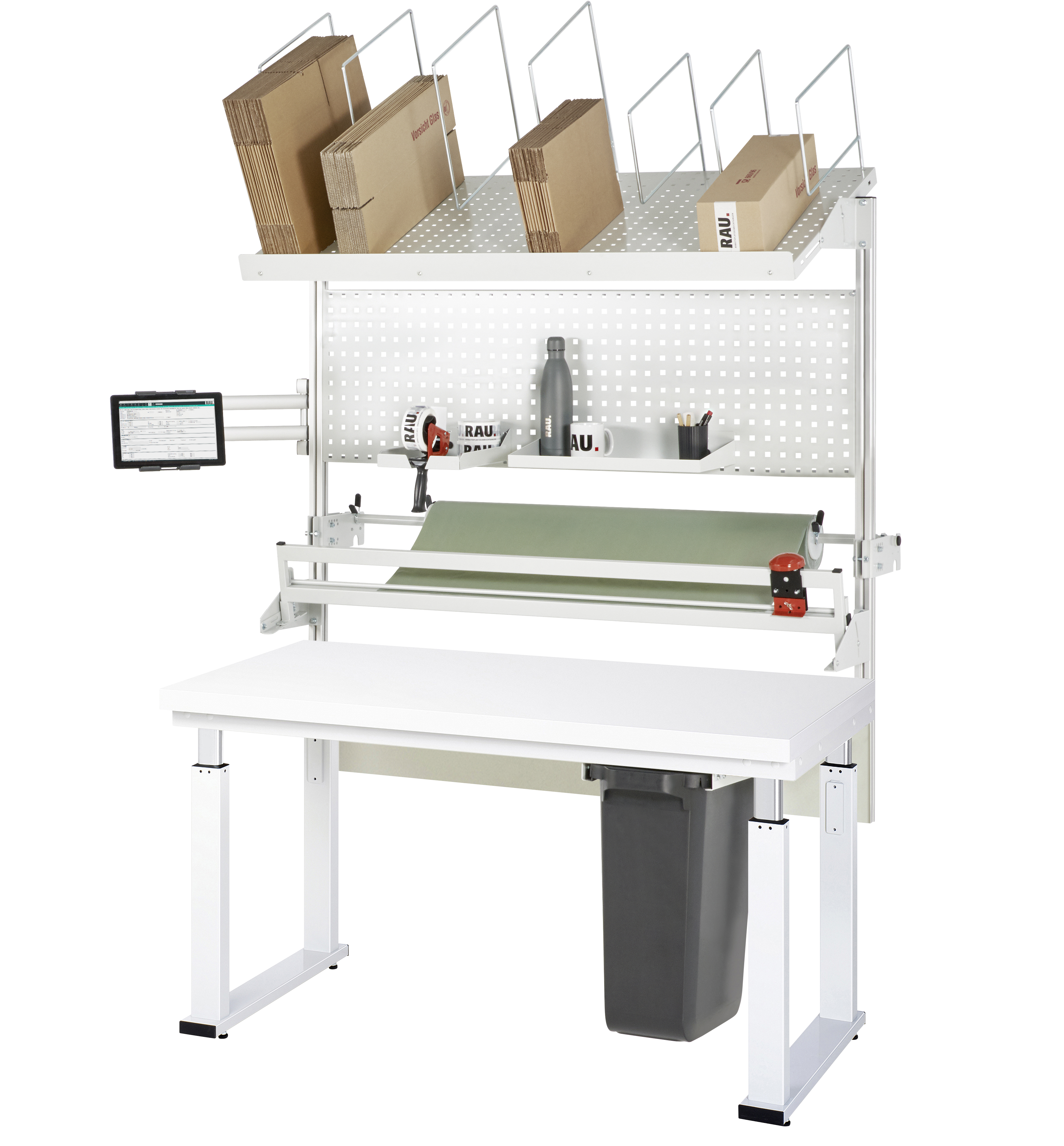 Packtisch Komplettset 06