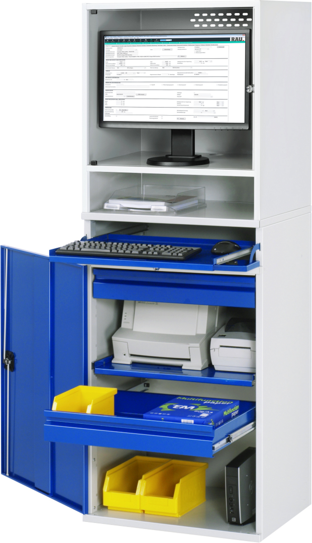 Computer-Schrank - Modell 66-stationär