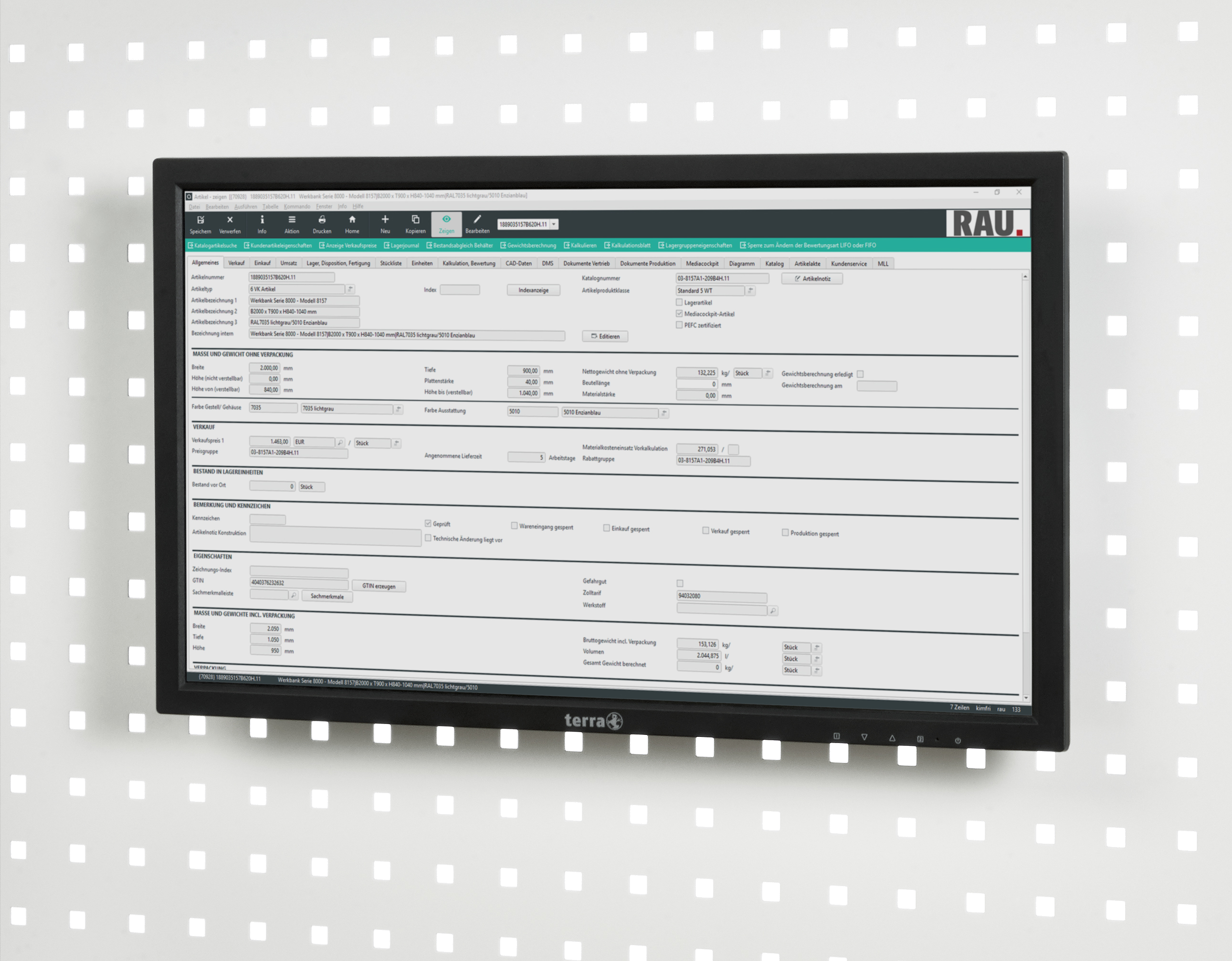 Flachbildschirmhalter