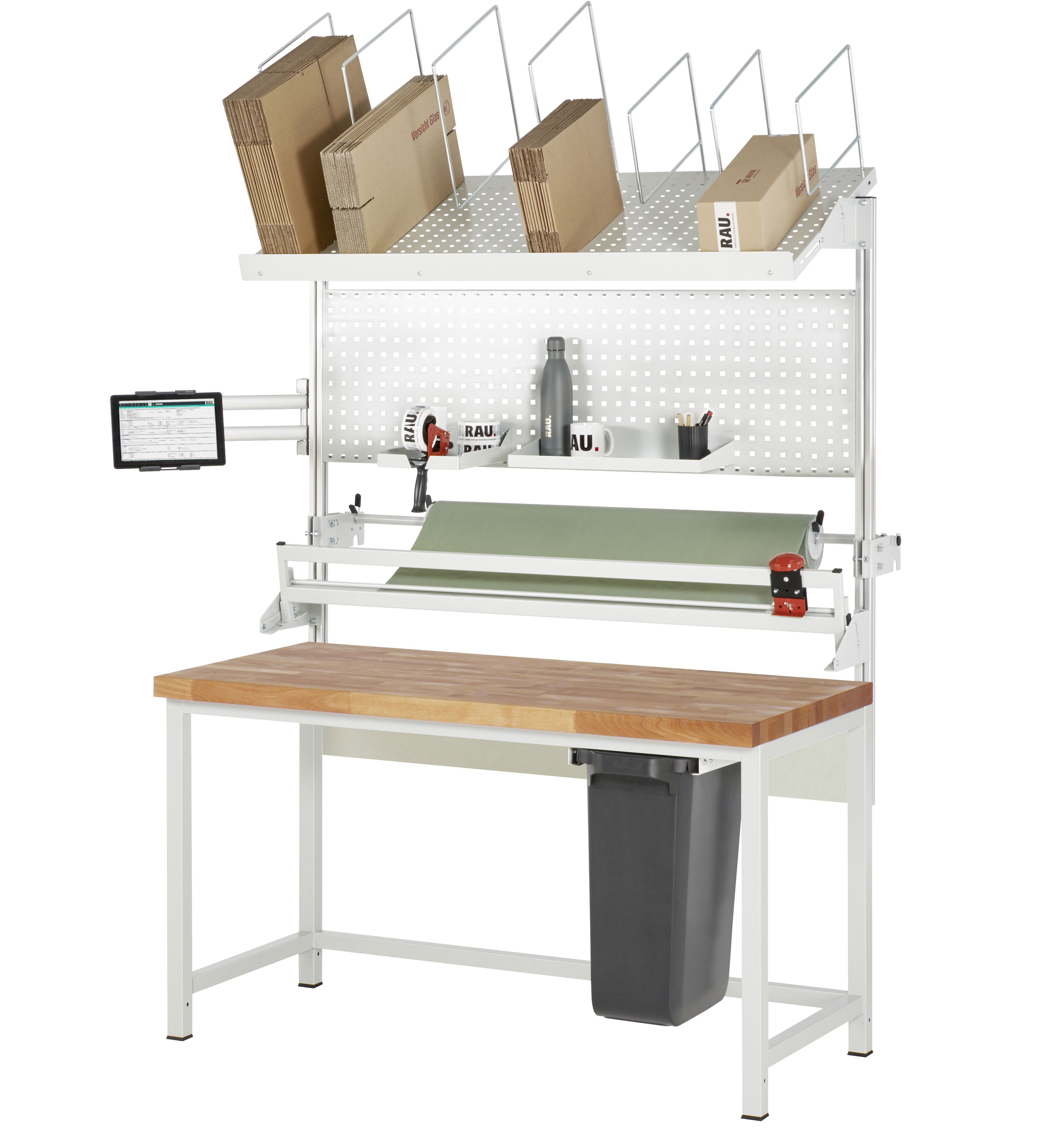 Packtisch Komplettset 06