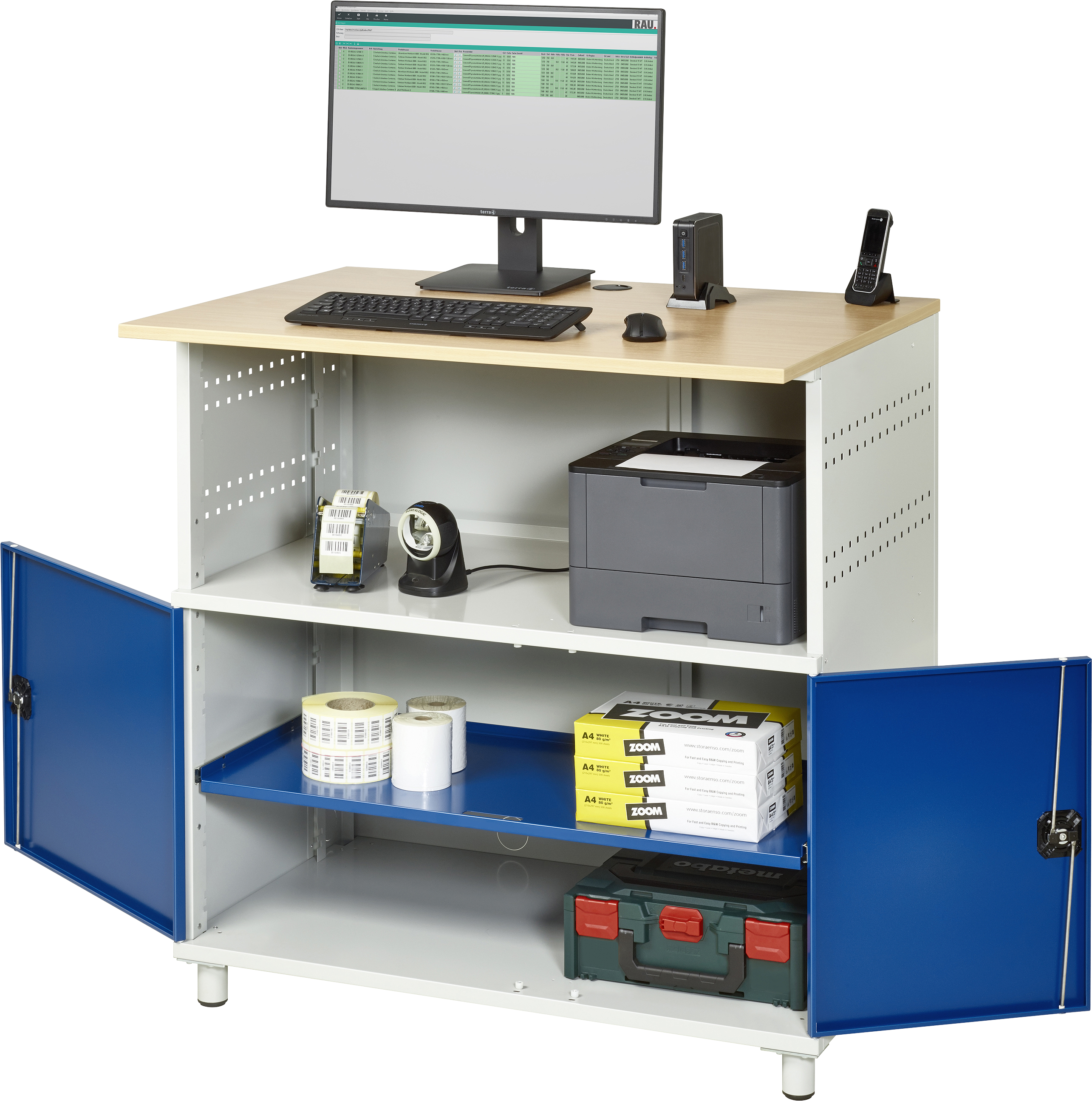 Computer-Tisch - Modell 1022