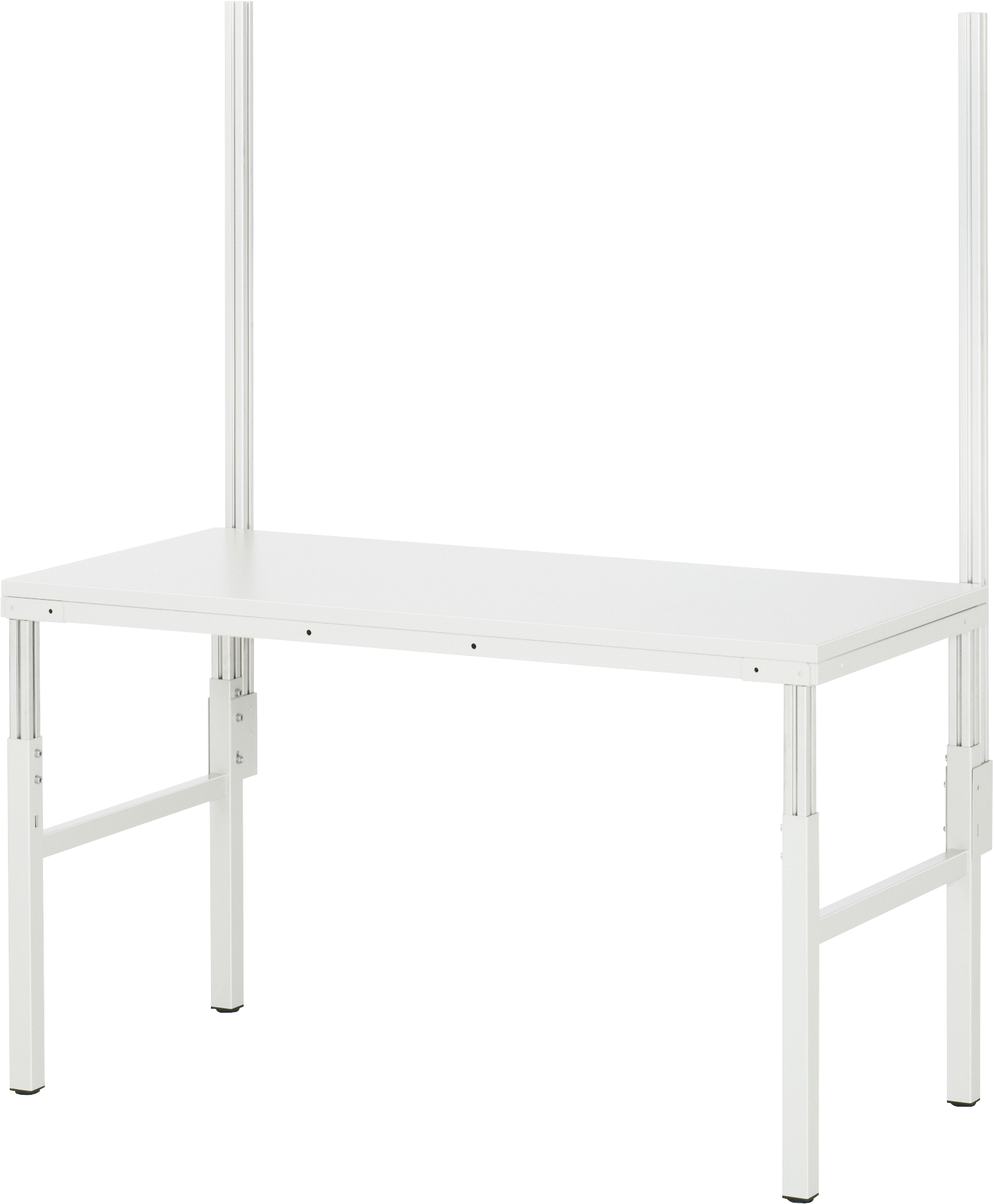Aufbausatz mit 2 System-Stützen