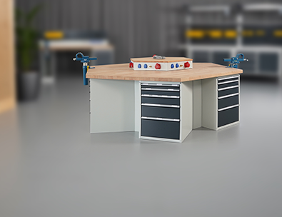 Gruppenwerkbänke (Serie 4000)