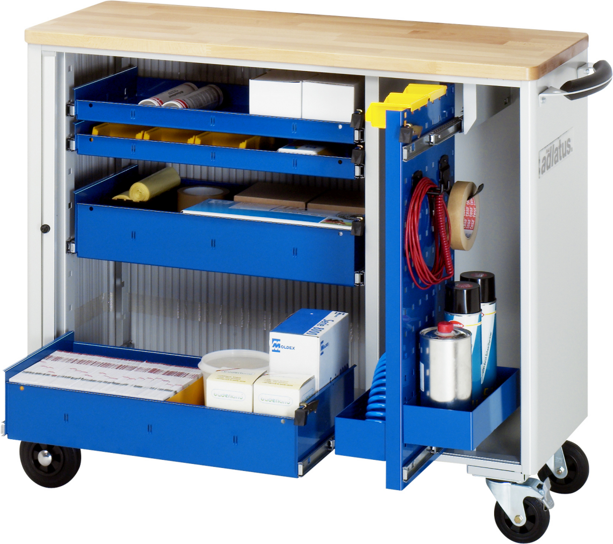 Werkzeugwagen adlatus Modell 10010