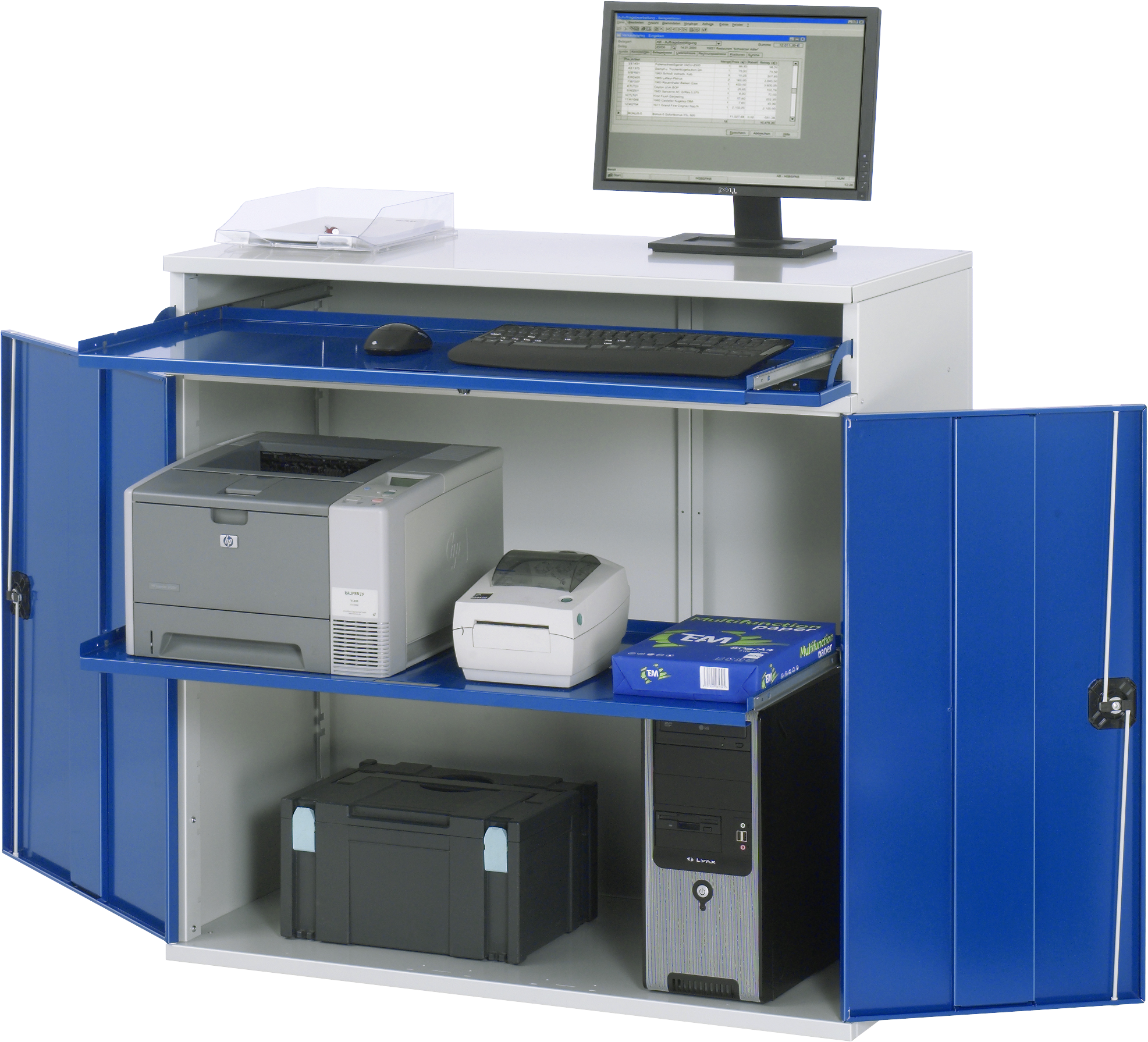 Computer-Schrank - Modell 60