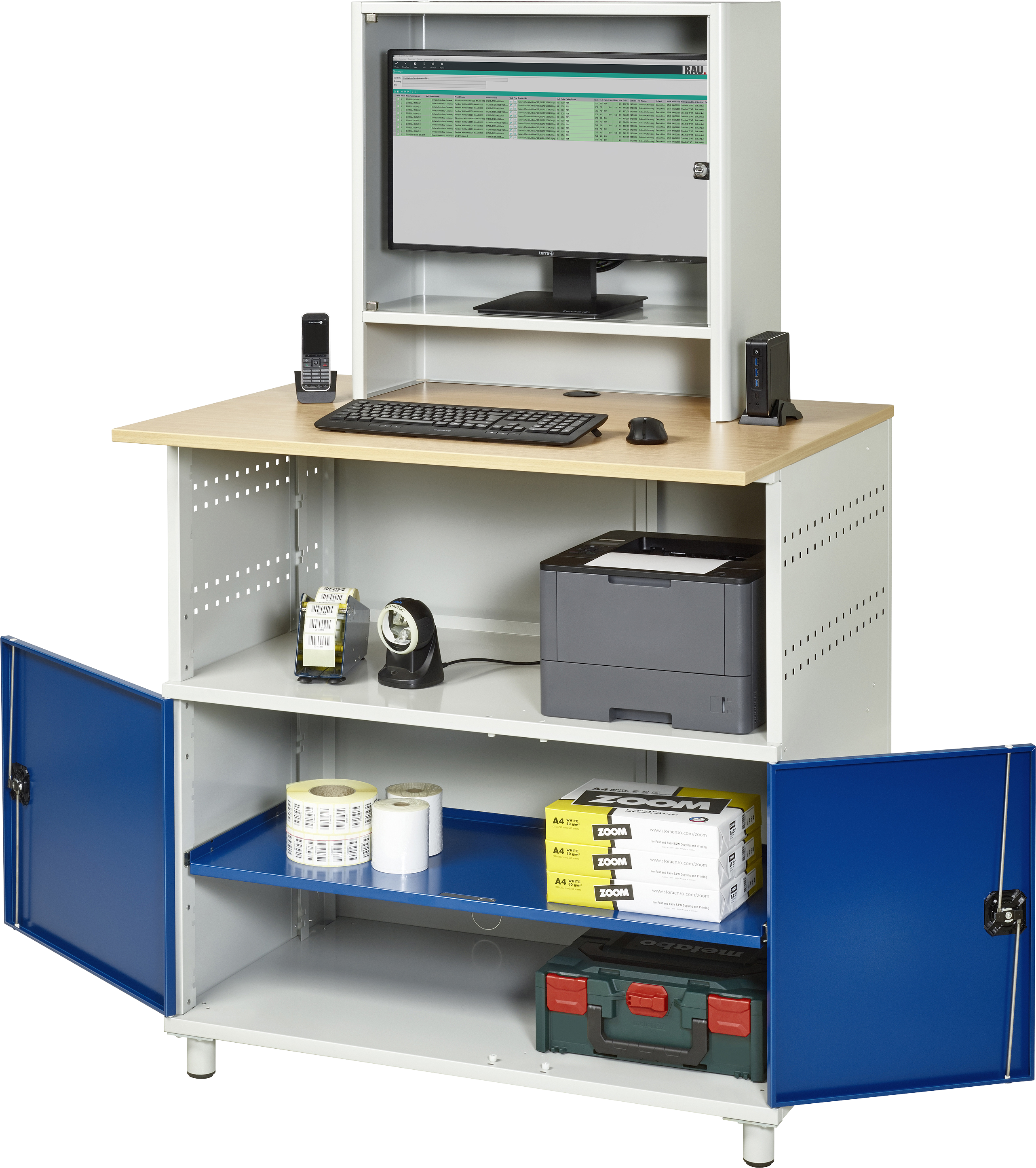 Computer-Tisch - Modell 1022