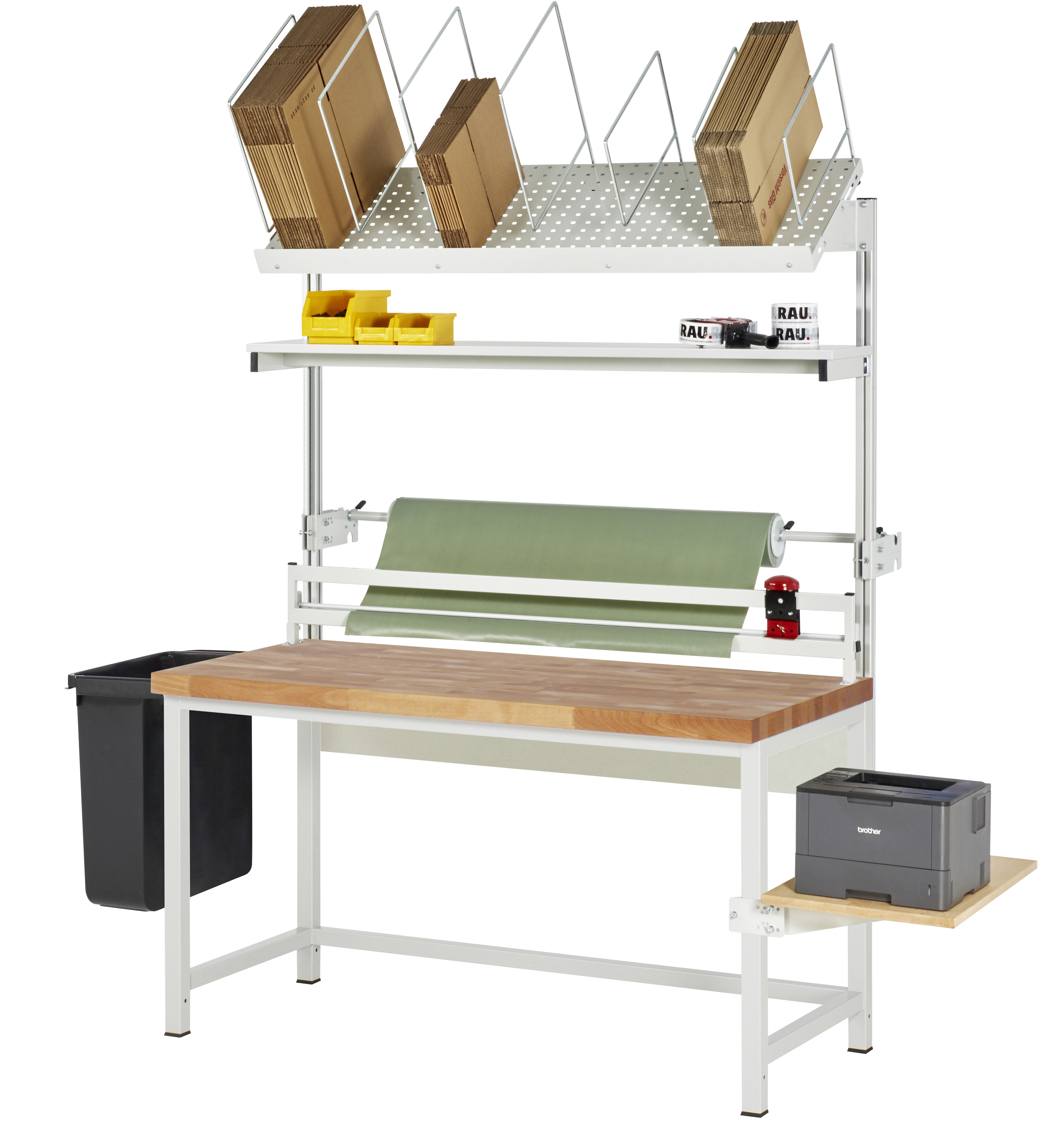 Packtisch Komplettset 04