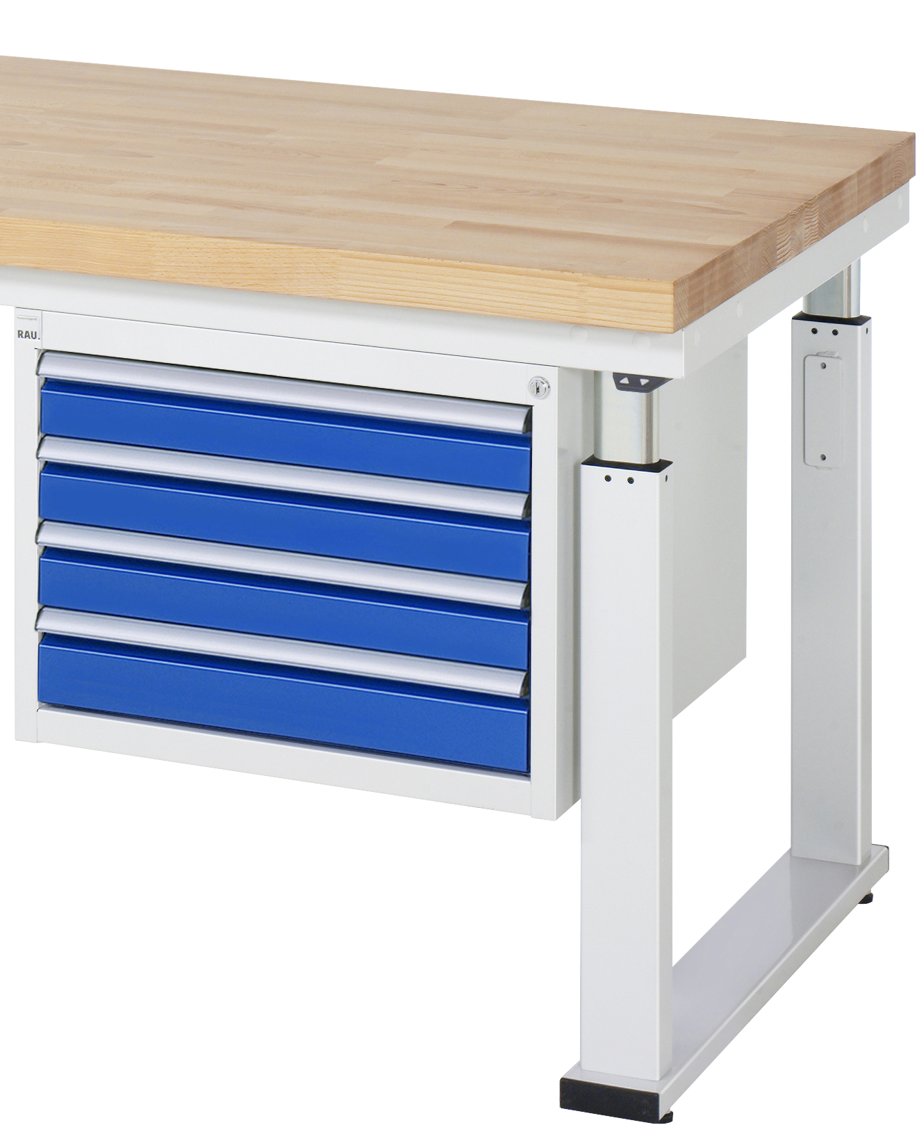 Unterbau-Container mit 4 Schubladen