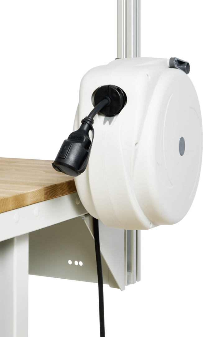 Automatischer Kabelaufroller