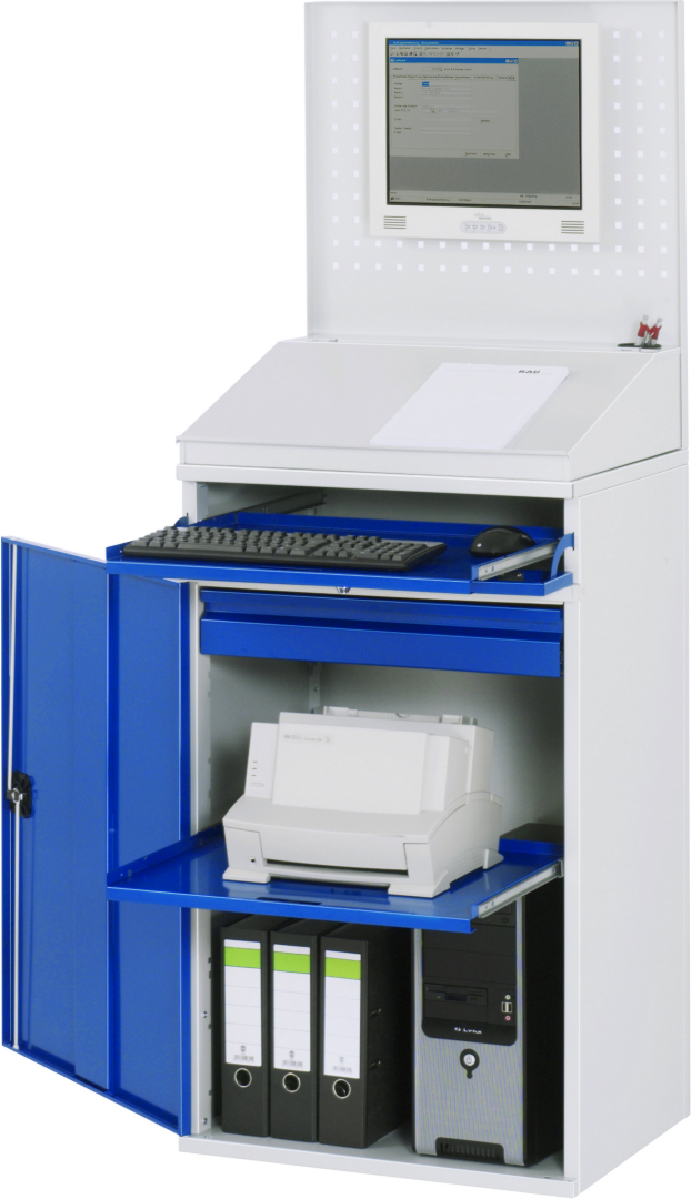 Computer-Schrank - Modell 61-stationär
