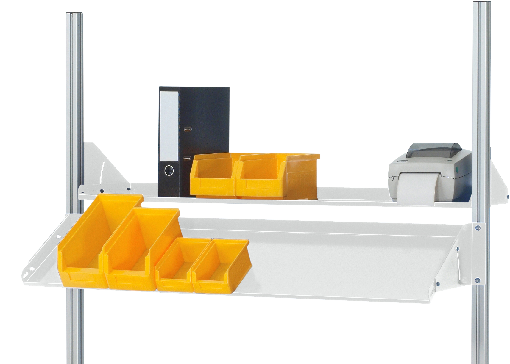 Metallablage neigbar