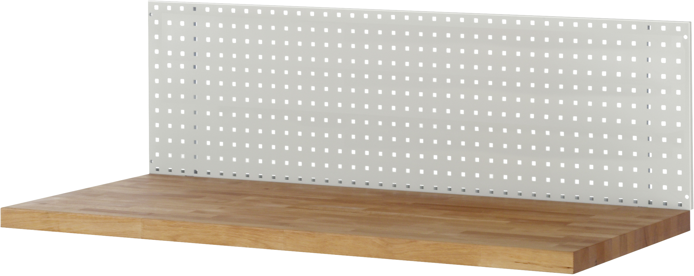 Lochplatte zur Werkbankmontage