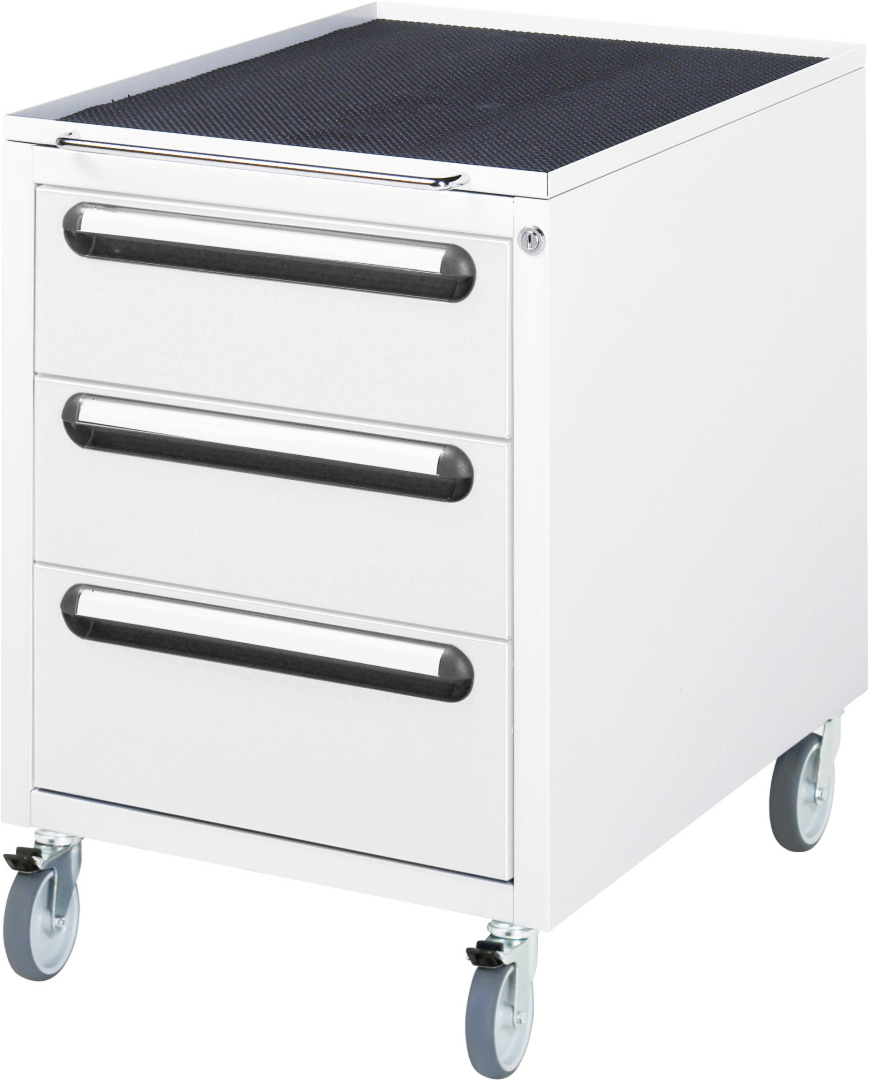 Roll-Container mit 3 Schubladen
