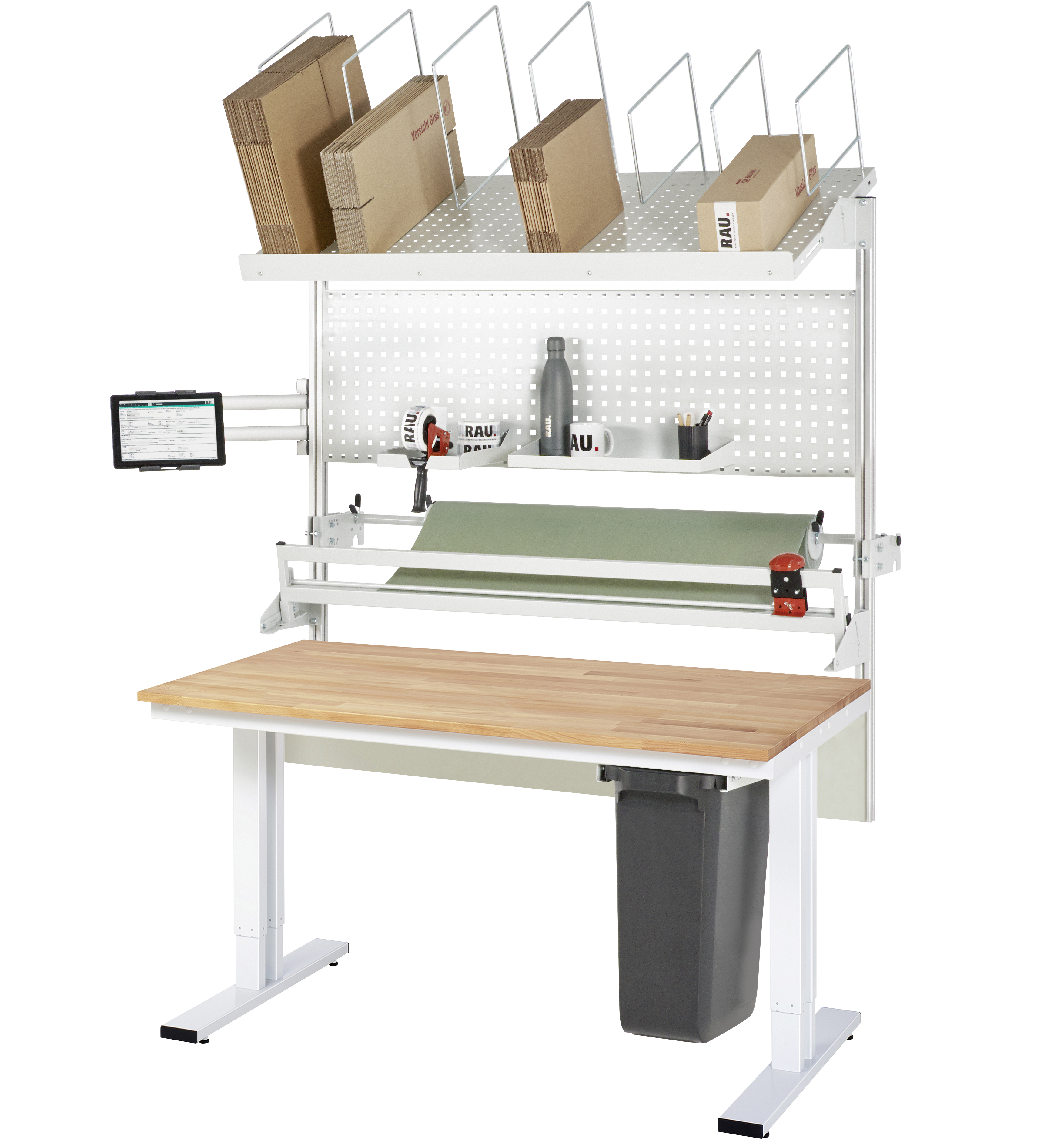 Packtisch Komplettset 06