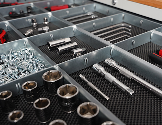 Schubladen-Einteilungssets