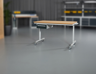 Arbeitstische Serie adlatus 150