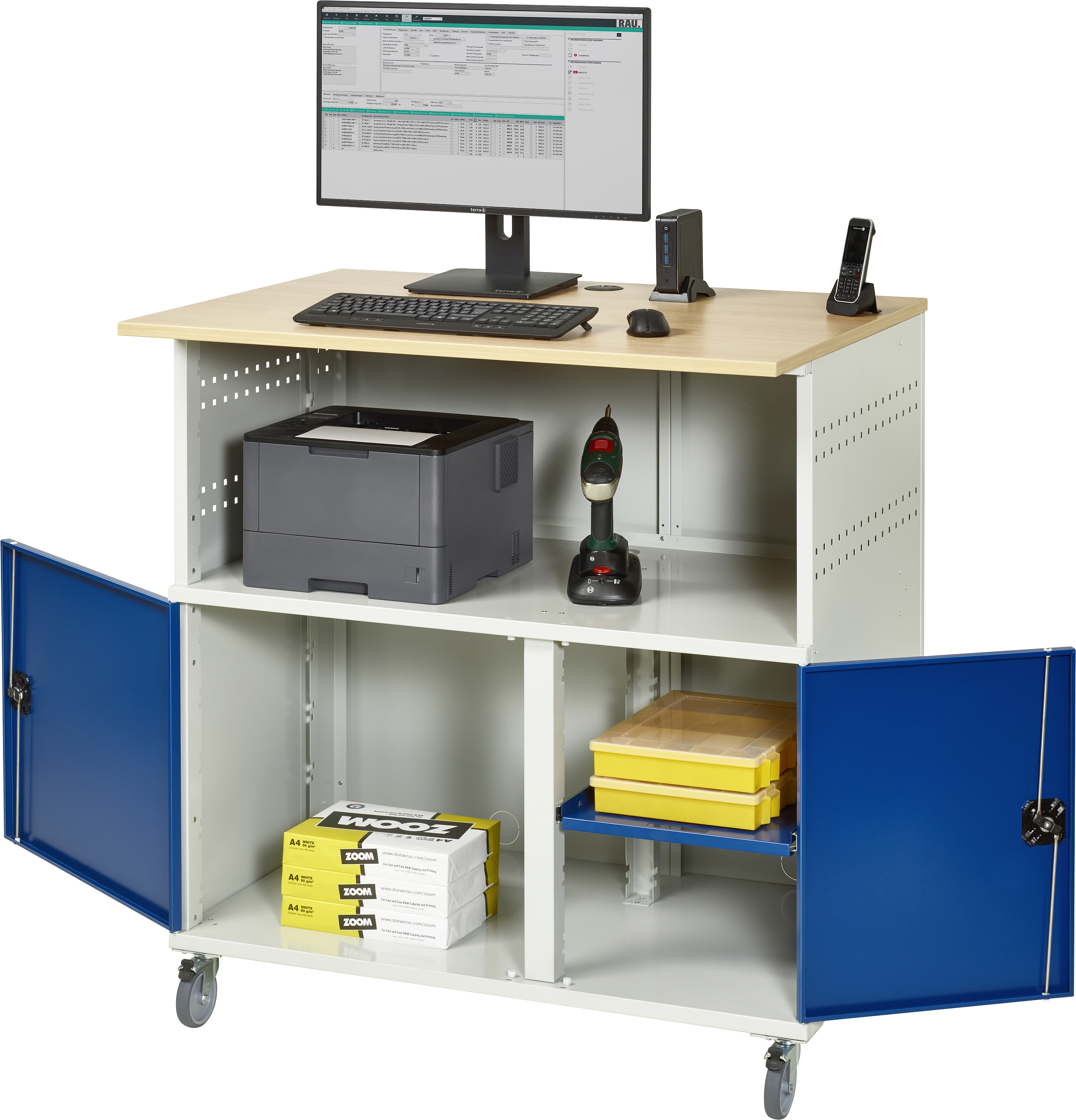 Computer-Tisch - Modell 1023
