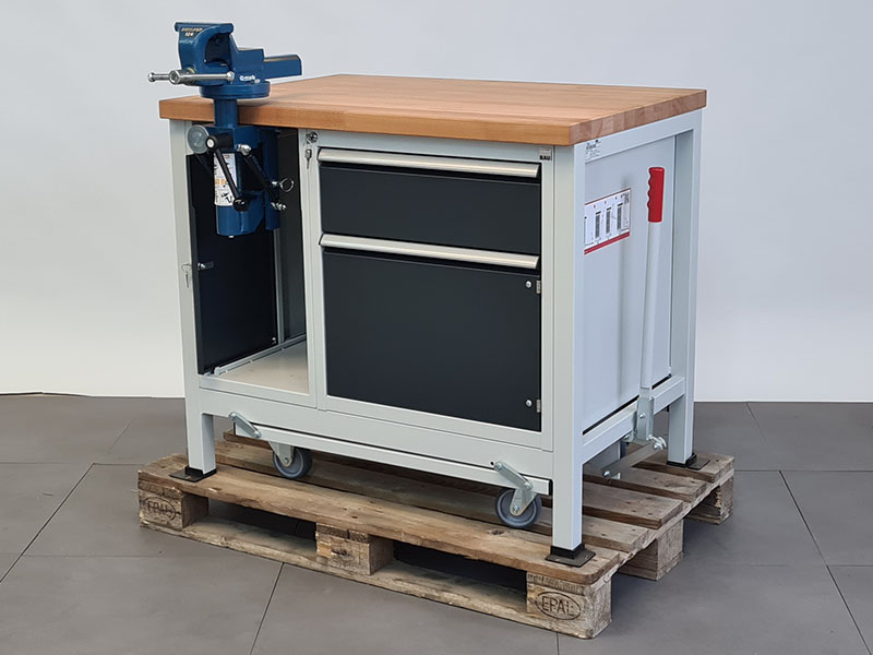 Absenkbare Werkbank Serie 8000