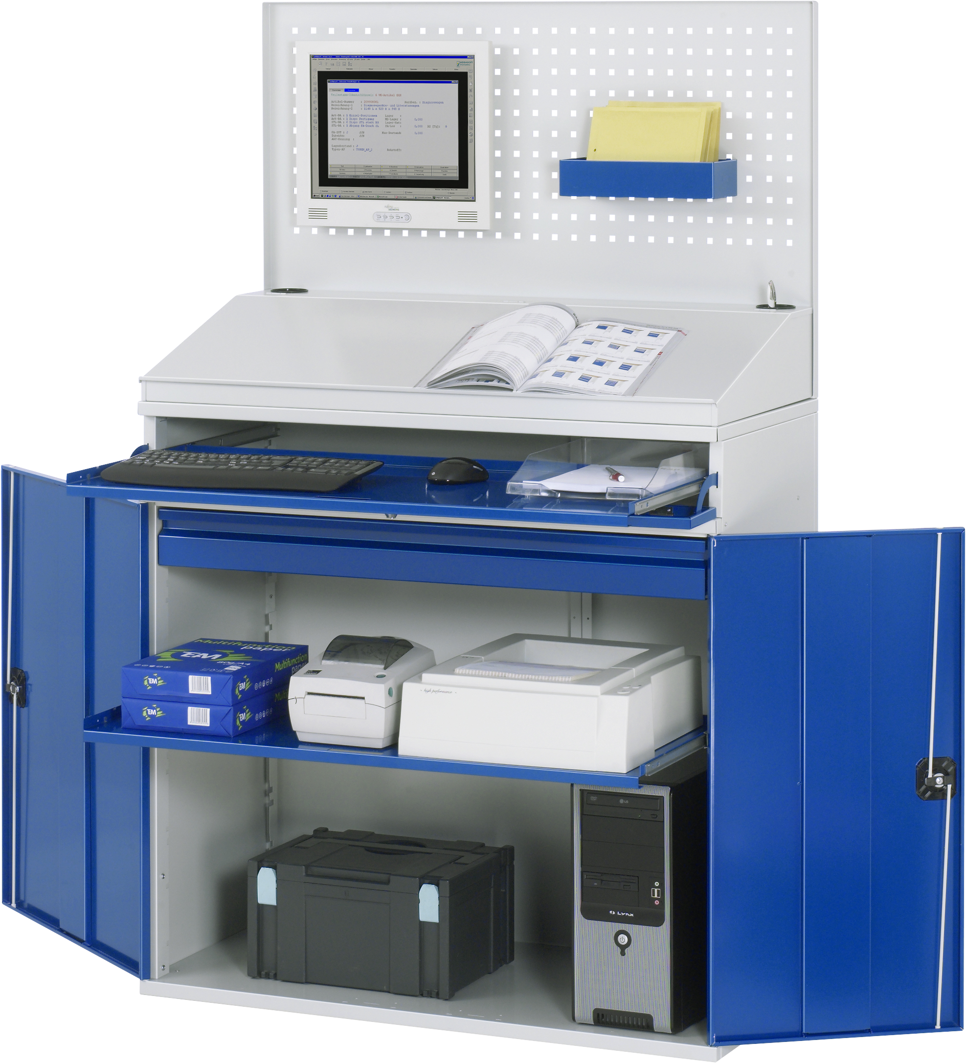 Computer-Schrank - Modell 61
