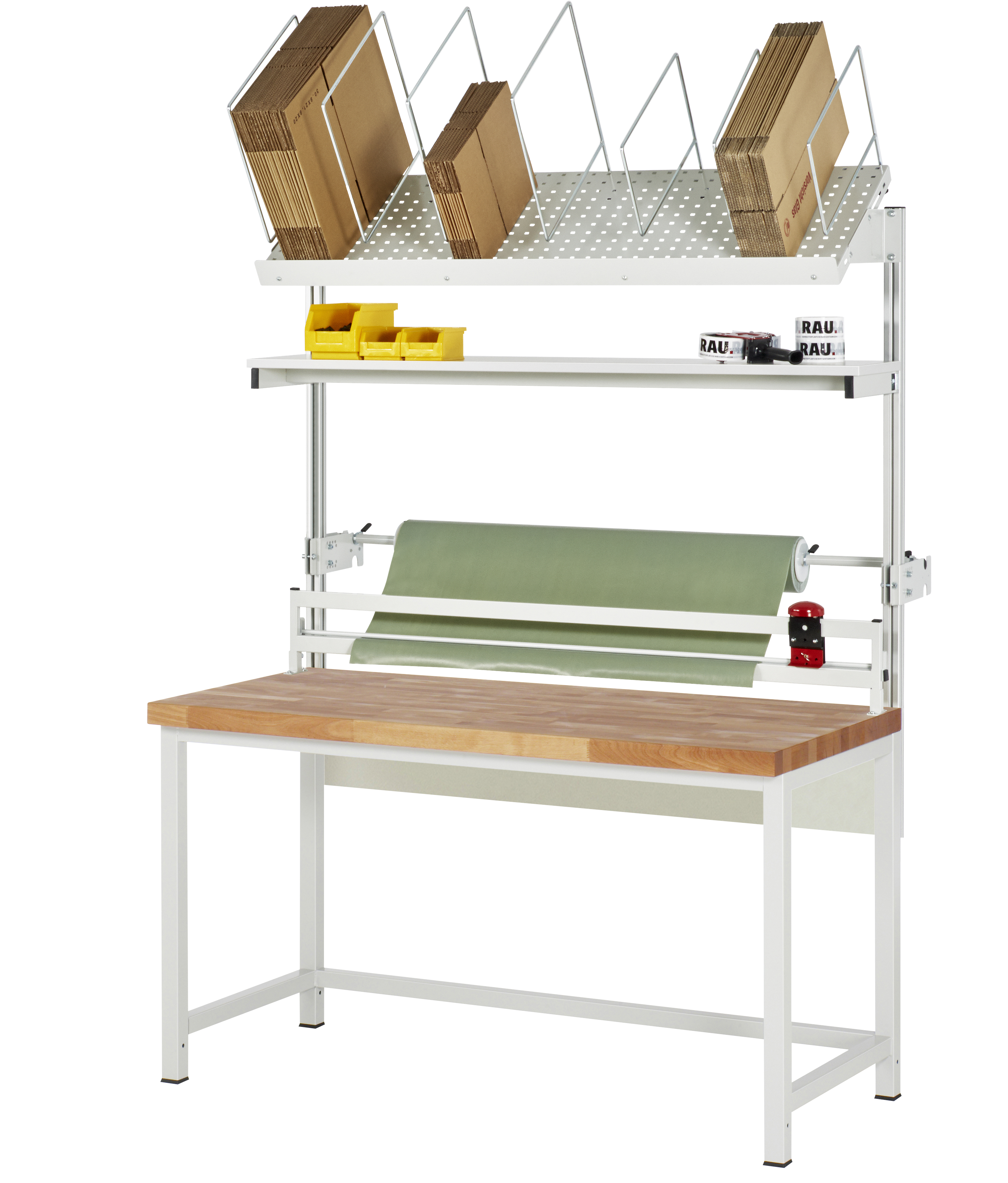 Packtisch Komplettset 03