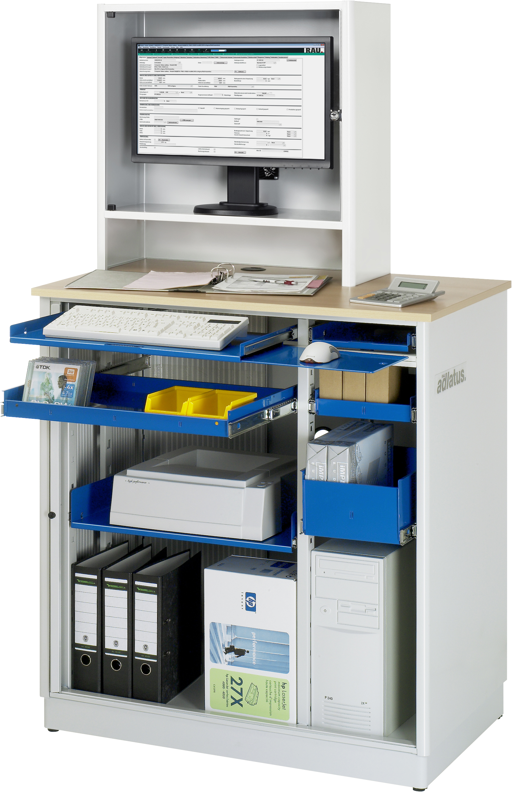 Computer-Station Modell 2615