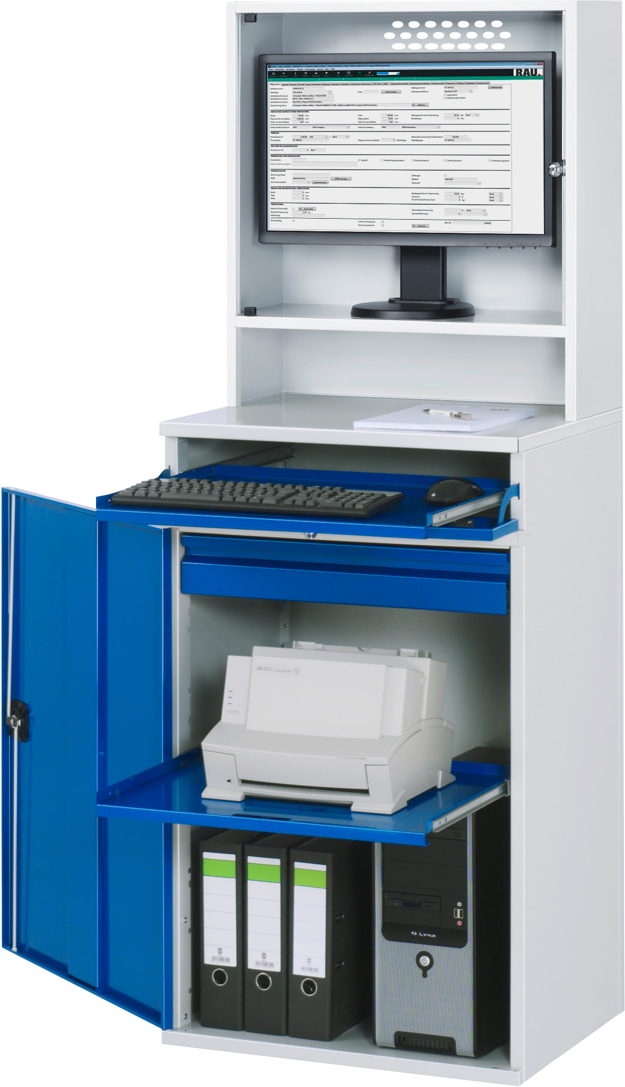 Computer-Schrank - Modell 99