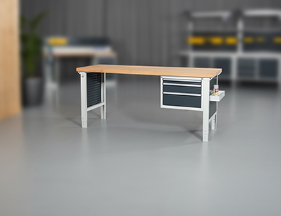 Werkbänke Baukastenweise